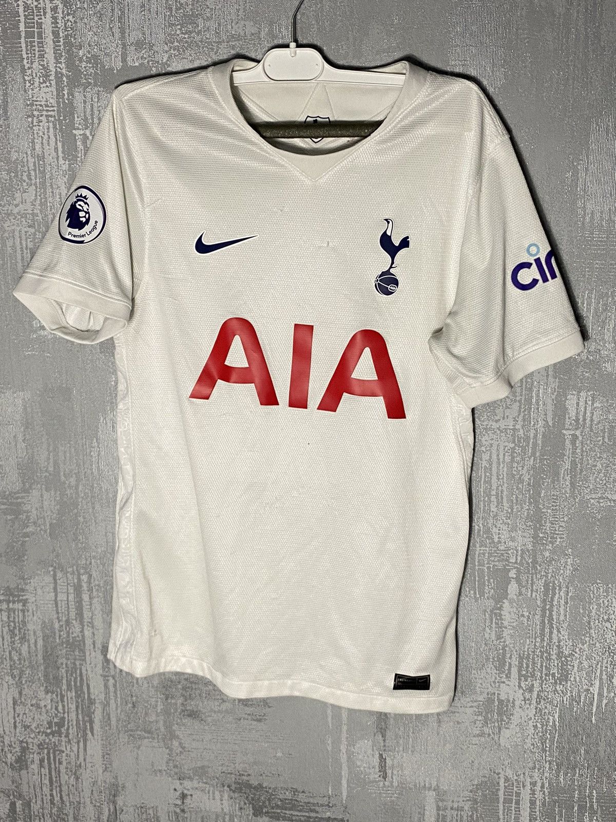 Nike Vintage Tottenham Hotspur Nike Soccer Jersey # 7 Son Size US S / EU 44-46 / 1 - 1 Thumbnail
