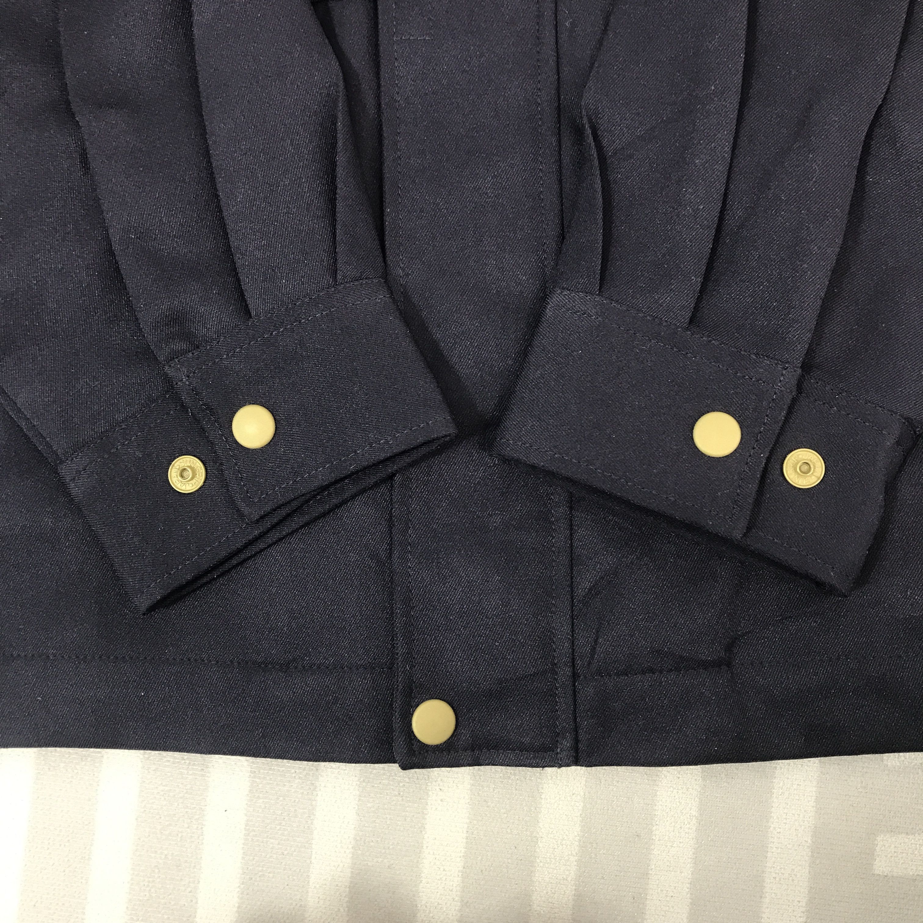 Japanese Brand Vintage JP Post Work uniform Japan post Jacket K62B5 Size US M / EU 48-50 / 2 - 7 Thumbnail