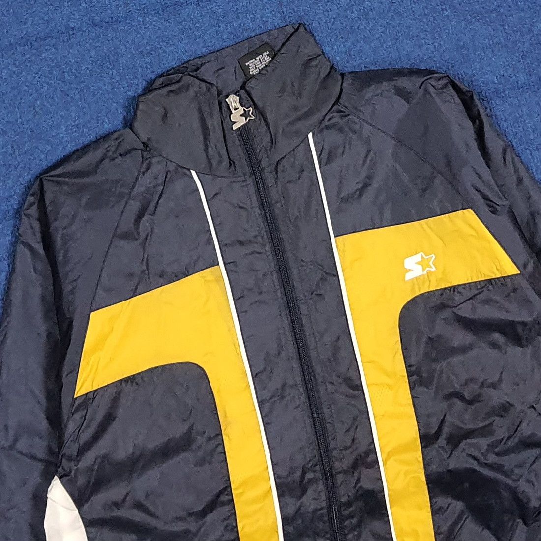 Starter Vintage Starter Windbreaker Jacket C286N18 Size US S / EU 44-46 / 1 - 2 Thumbnail