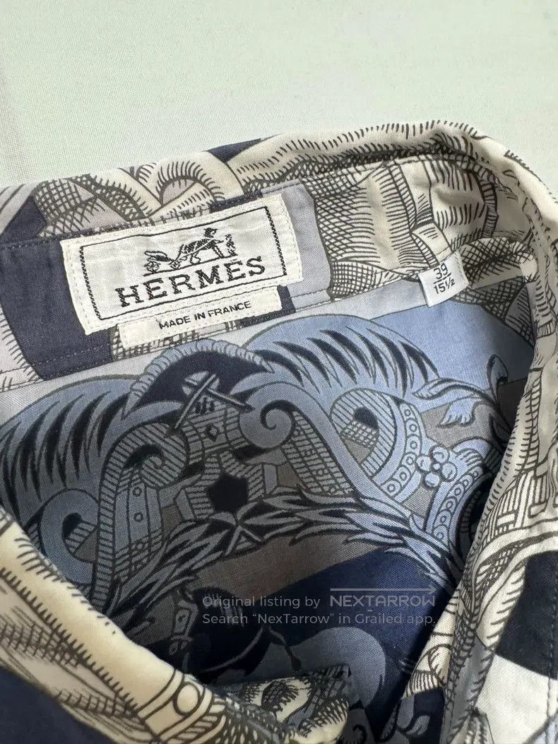 Hermes Hermes size 39 Shirt Size US M / EU 48-50 / 2 - 7 Thumbnail