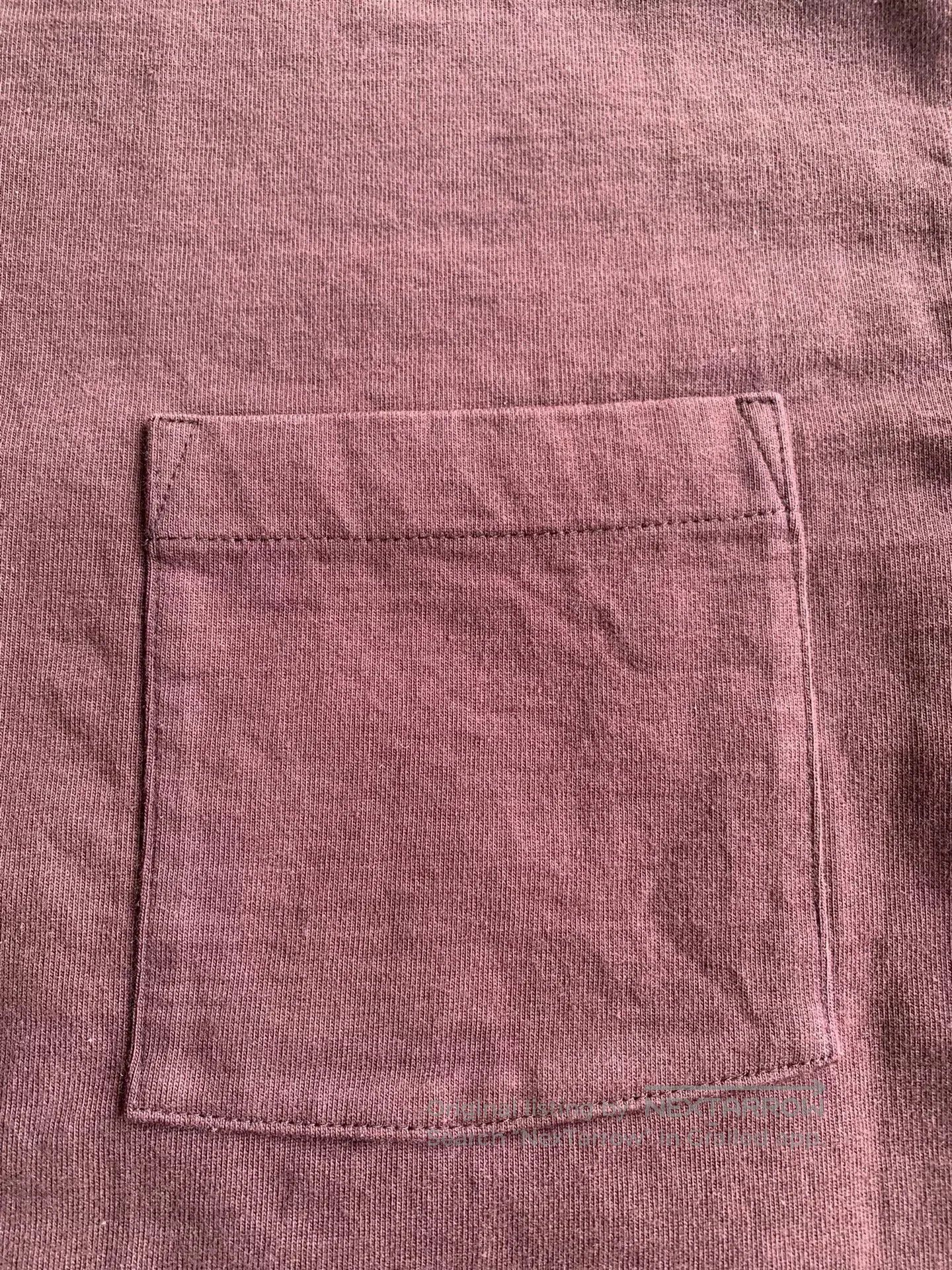 Auralee aura lee heavy weight pocket tee shirt. Size US L / EU 52-54 / 3 - 3 Thumbnail