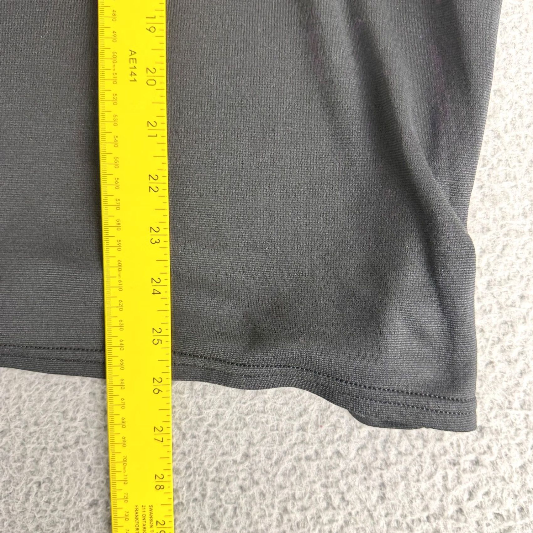 Patagonia VINTAGE Capilene Base Layer Shirt Men XXL Black Mock Neck Long Sleeve Pullover Shirt? Size US XXL / EU 58 / 5 - 6 Thumbnail