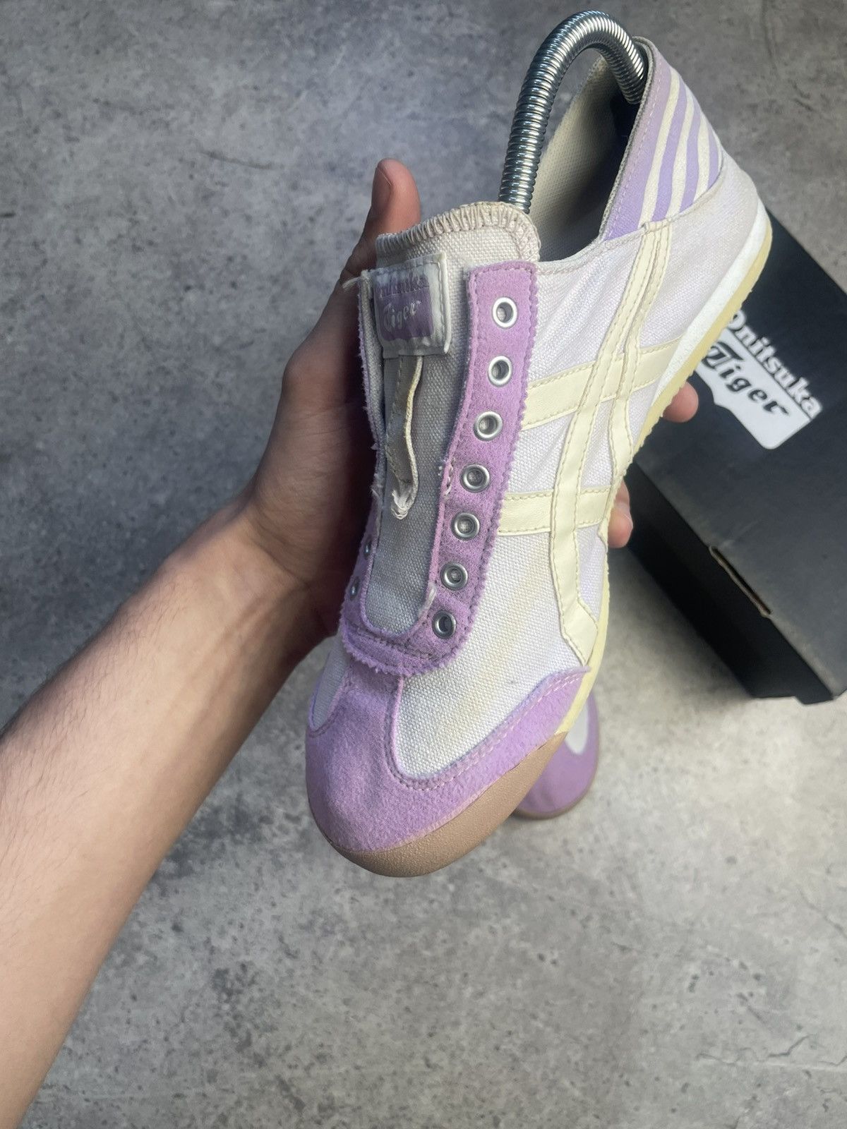 Asics × Hysteric Glamour × Kiko Kostadinov Cute Asics Onitsuka Tiger Mexico 66 Shoes Sneakers Slip On Size US 10.5 / IT 40.5 - 4 Thumbnail