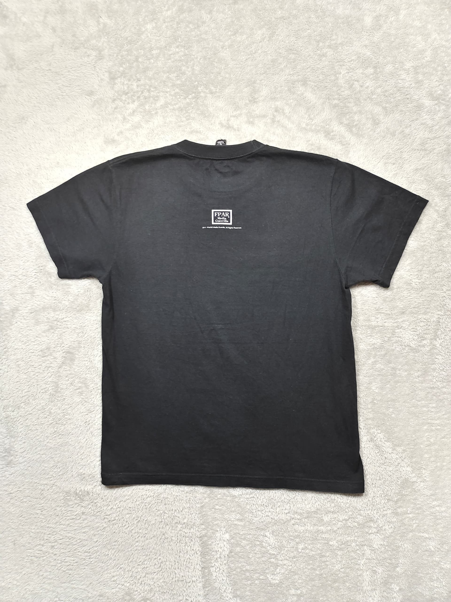 FPAR × Japanese Brand × Nigo FPAR My Life Is My Life Black T shirt Size US M / EU 48-50 / 2 - 2 Thumbnail