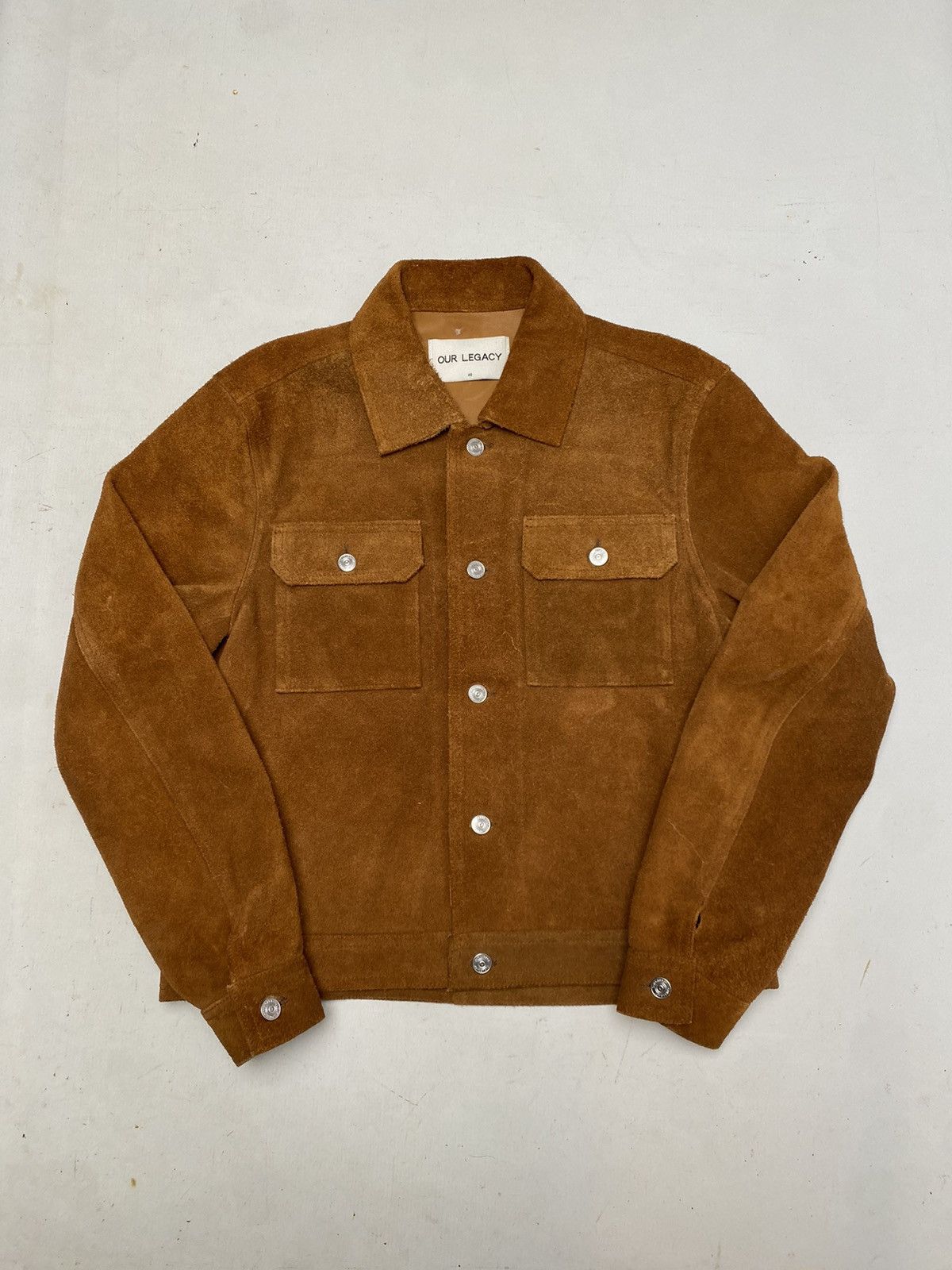 Our Legacy Jacket Our Legacy size 48 used Size US M / EU 48-50 / 2 - 2 Thumbnail