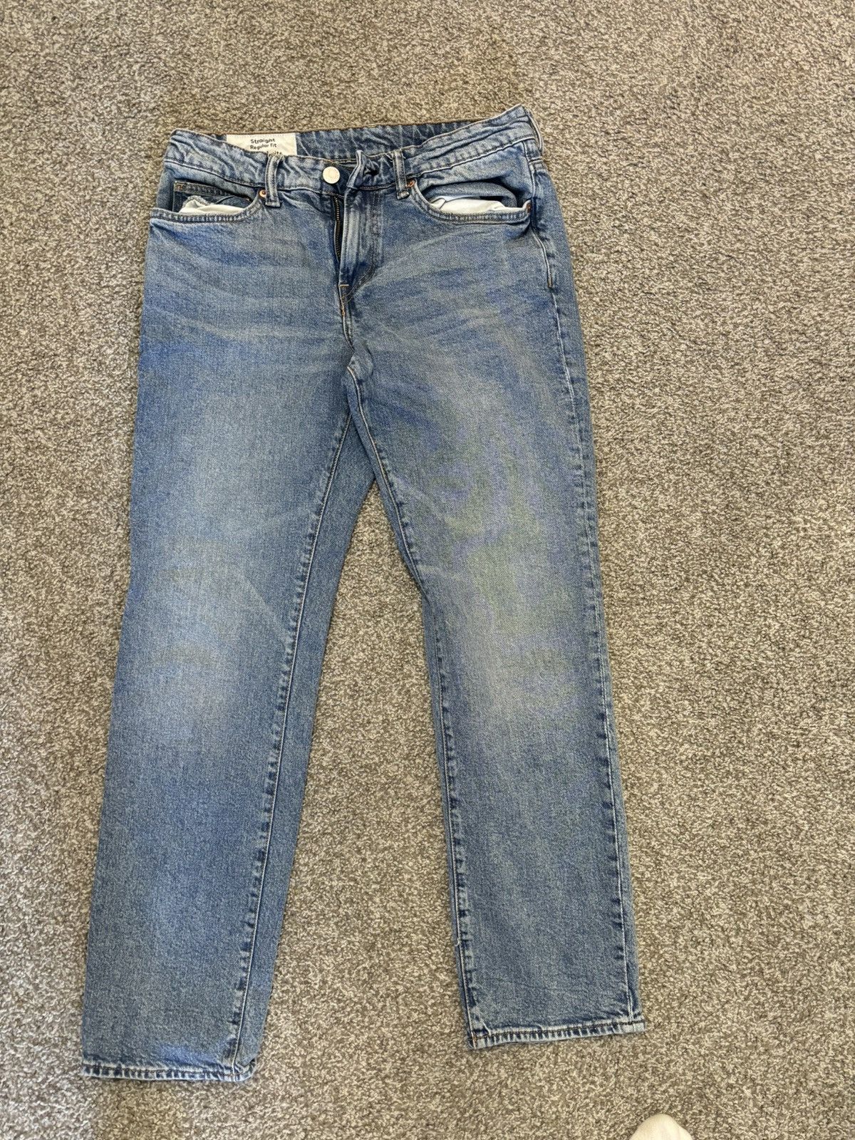 H&M Loose Fit Jeans Size US 32 / EU 48 - 1 Thumbnail