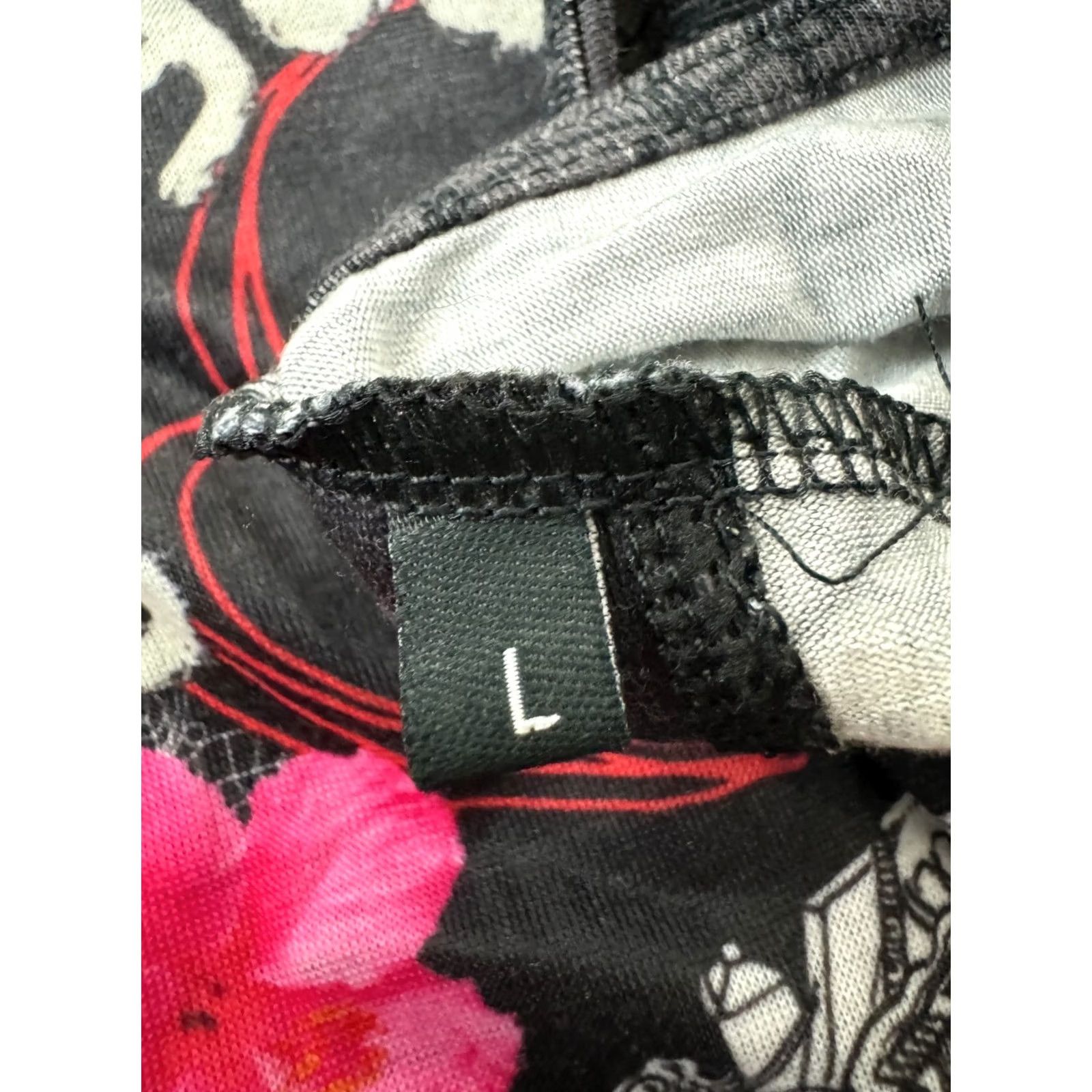 Desigual Desigual Dress L Womens Midi A-Line Black 26V2021 Size L / US 10 / IT 46 - 7 Thumbnail
