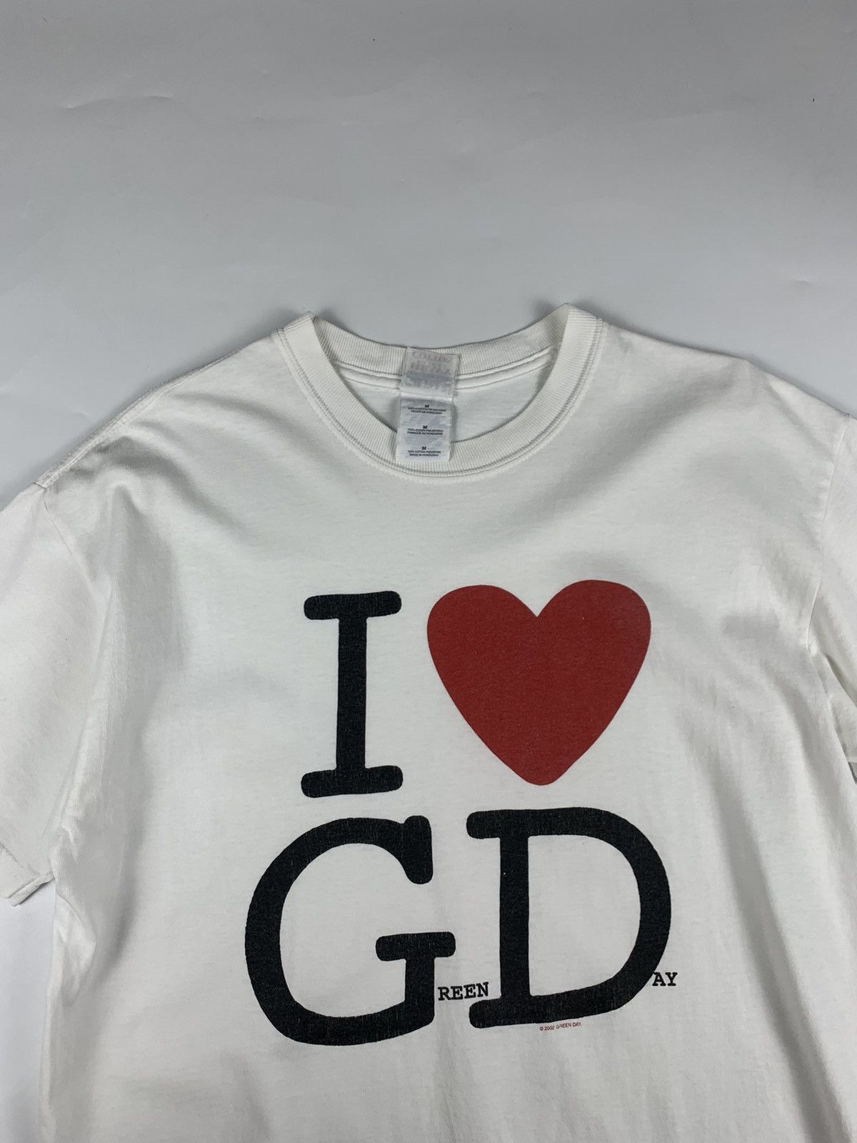 Vintage Green Day 2002 Size US M / EU 48-50 / 2 - 2 Thumbnail