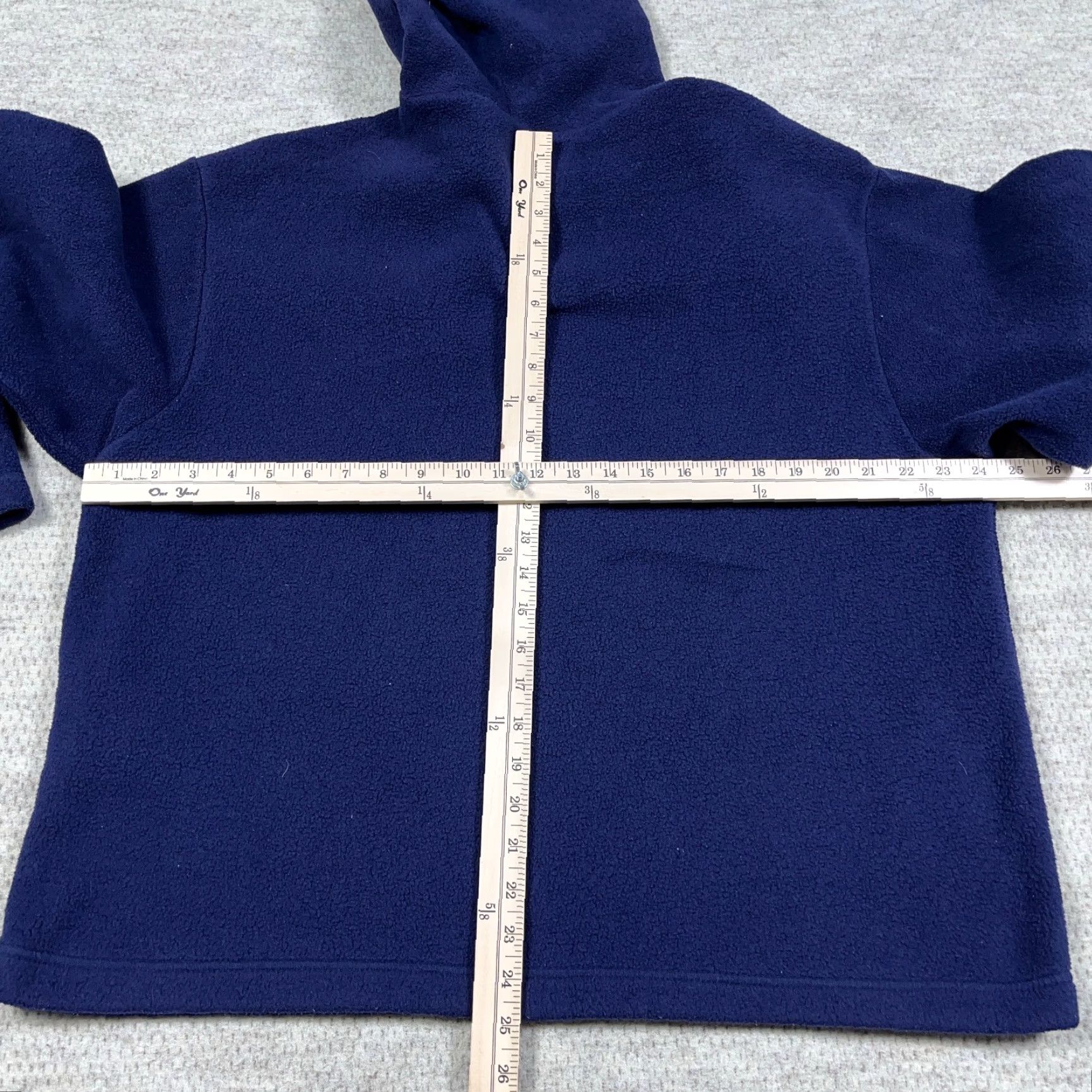 Vintage VINTAGE Dr Seuss Hoodie Men 2XL Blue Fleece Pullover Sweatshirt Sam Ham Cartoon Classic 90s Theme Size US XXL / EU 58 / 5 - 6 Thumbnail
