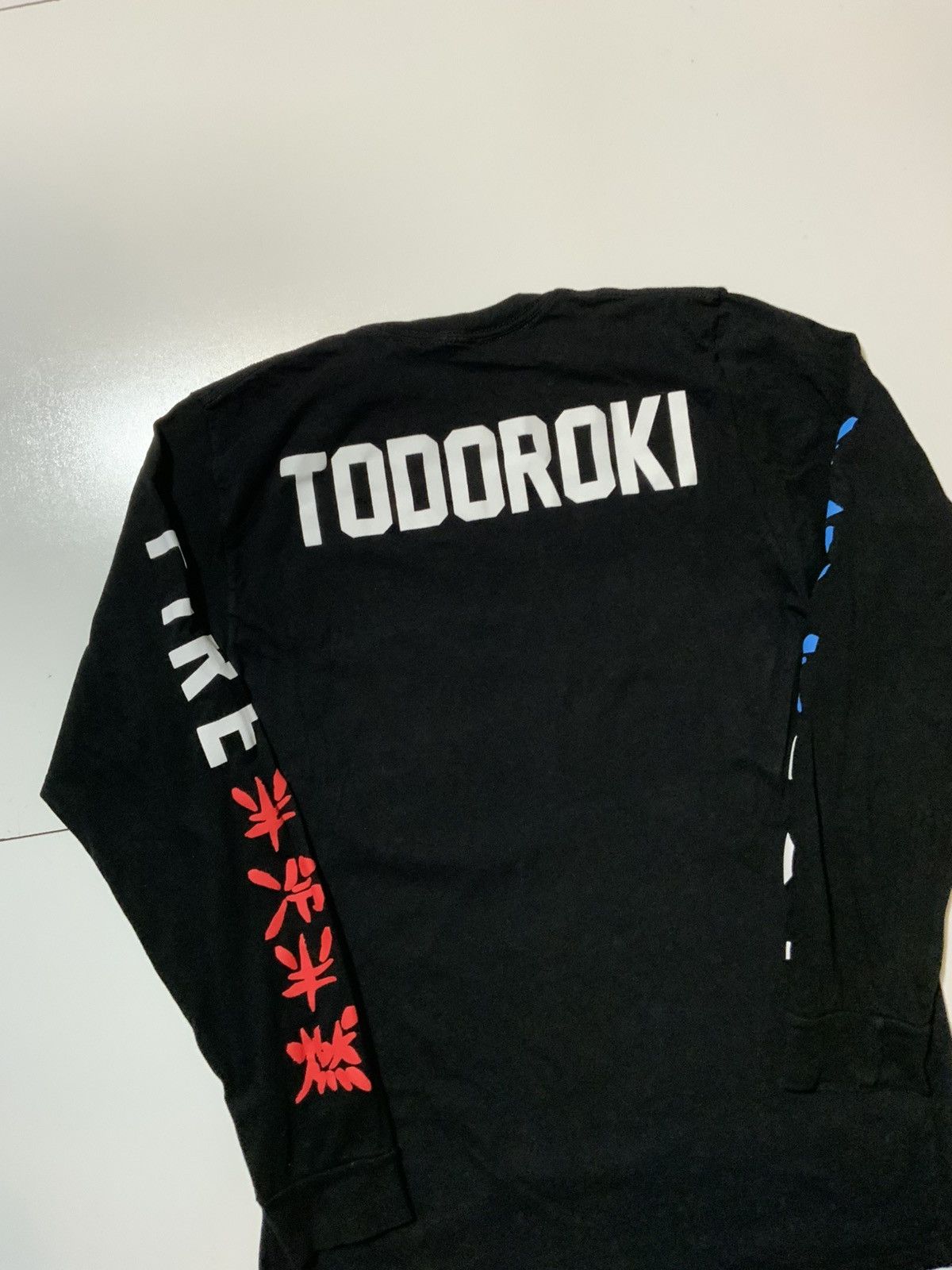 Other My Hero Academia Shoto Todoroki Ice Fire Manga Anime T-Shirt Size US M / EU 48-50 / 2 - 4 Thumbnail