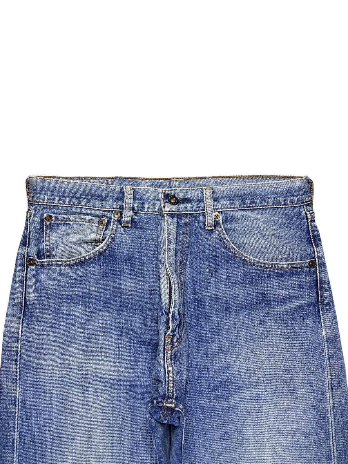 Levi's Vintage 90s Levis 503 Mud Wash Distressed Baggy Jeans Size US 32 / EU 48 - 4 Thumbnail