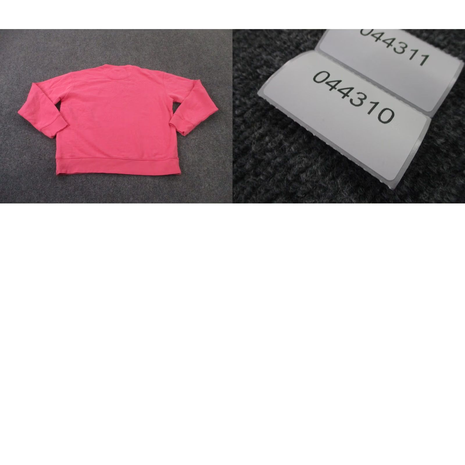 Drew House Drew House Sweatshirt Men S Pink Mascot Smiley Spellout Logo Pullover Casual Vintage Size US S / EU 44-46 / 1 - 8 Thumbnail
