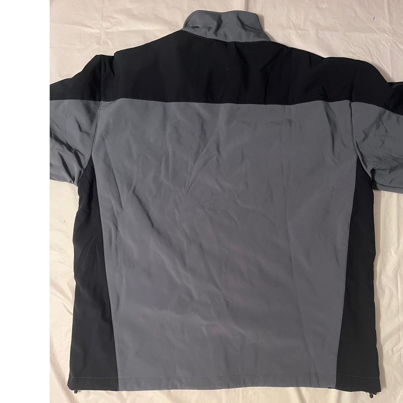 Reebok Reebok Soft Shell Bonded To Micro Fleece Wind Rain Resistant Size US XL / EU 56 / 4 - 4 Thumbnail