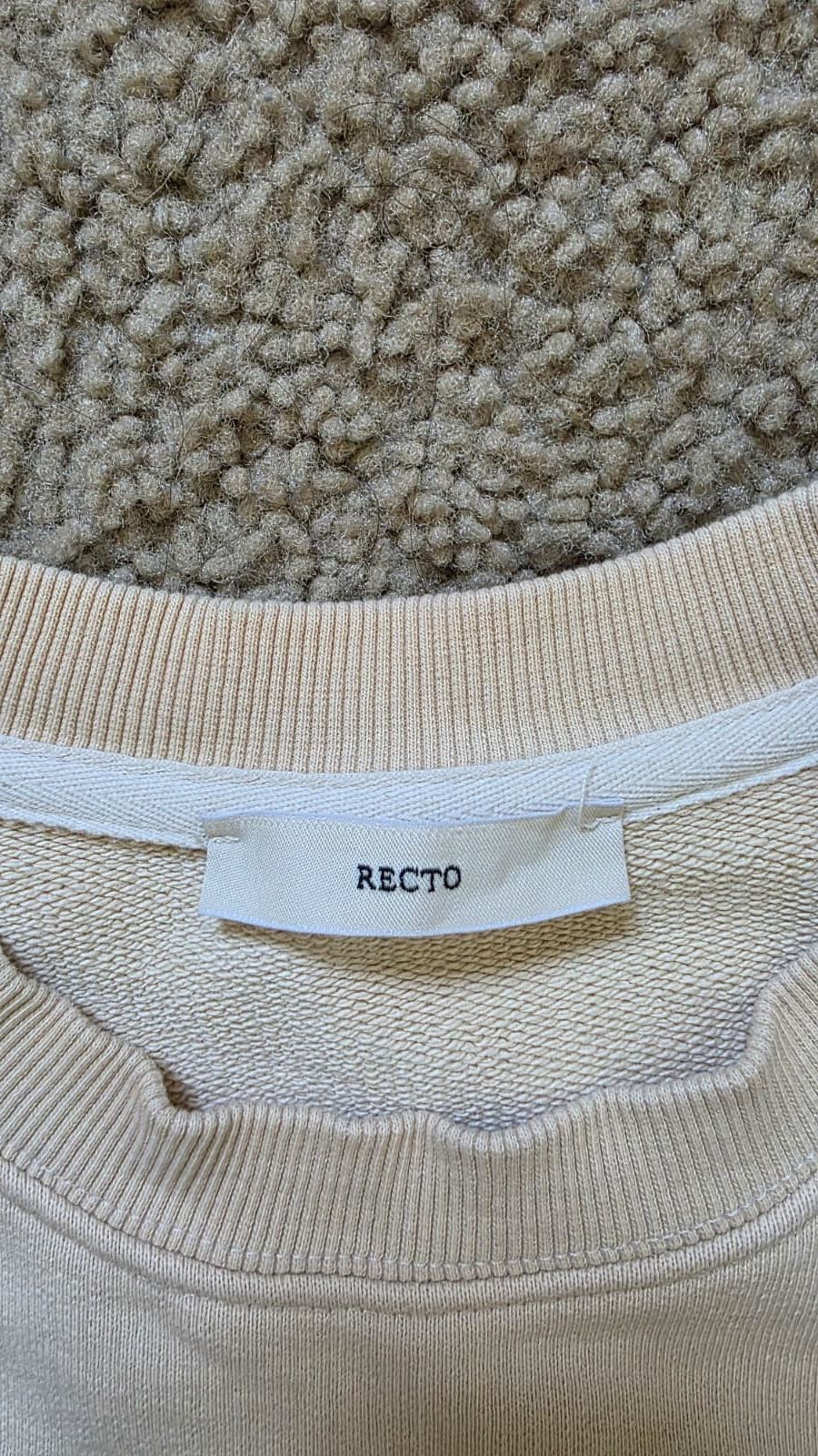 RECTO RECTO Made in Korea Cropped Sweater Size US M / EU 48-50 / 2 - 4 Thumbnail