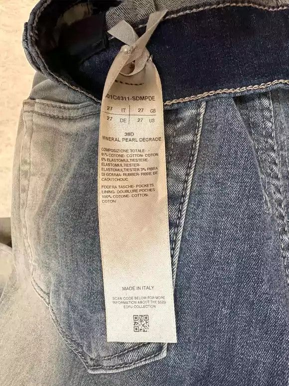 Rick Owens Rick Owens Ro 23ss gradient denim bell bottoms-2505 Size US 27 - 4 Thumbnail