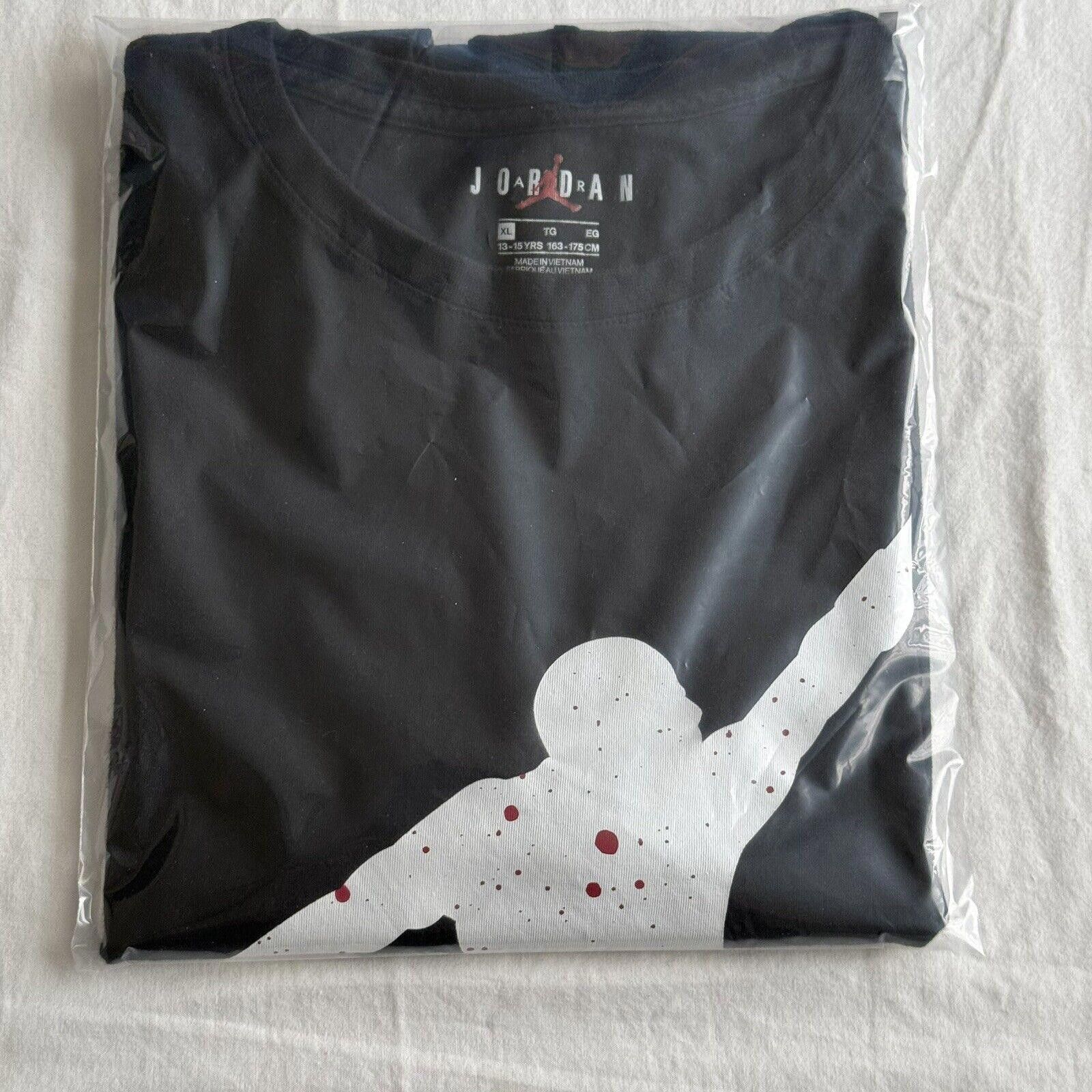 Nike Nike Michael Air Jordan Jumpman T-Shirt Youth XL 13/15 Black Size US XXS / EU 40 - 8 Thumbnail