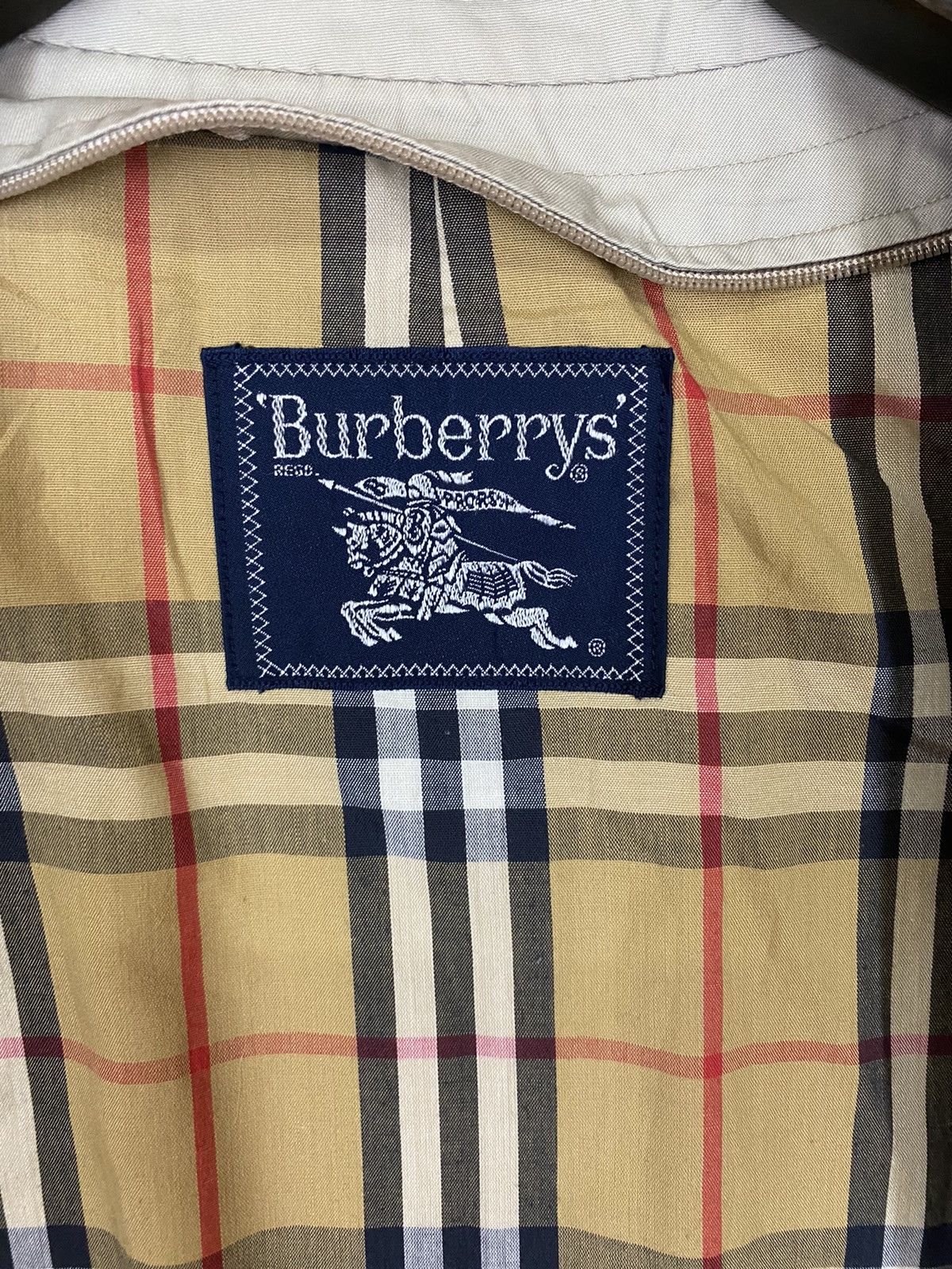 Burberry ‼️VINTAGE BURBERRY TRENCH COAT LINING NOVACHECK‼️ Size US L / EU 52-54 / 3 - 5 Thumbnail