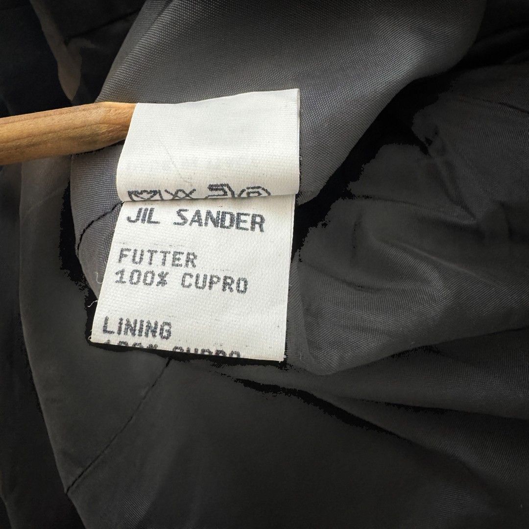 Jil Sander Classic Wool Blazer Size XS / US 0-2 / IT 36-38 - 6 Thumbnail