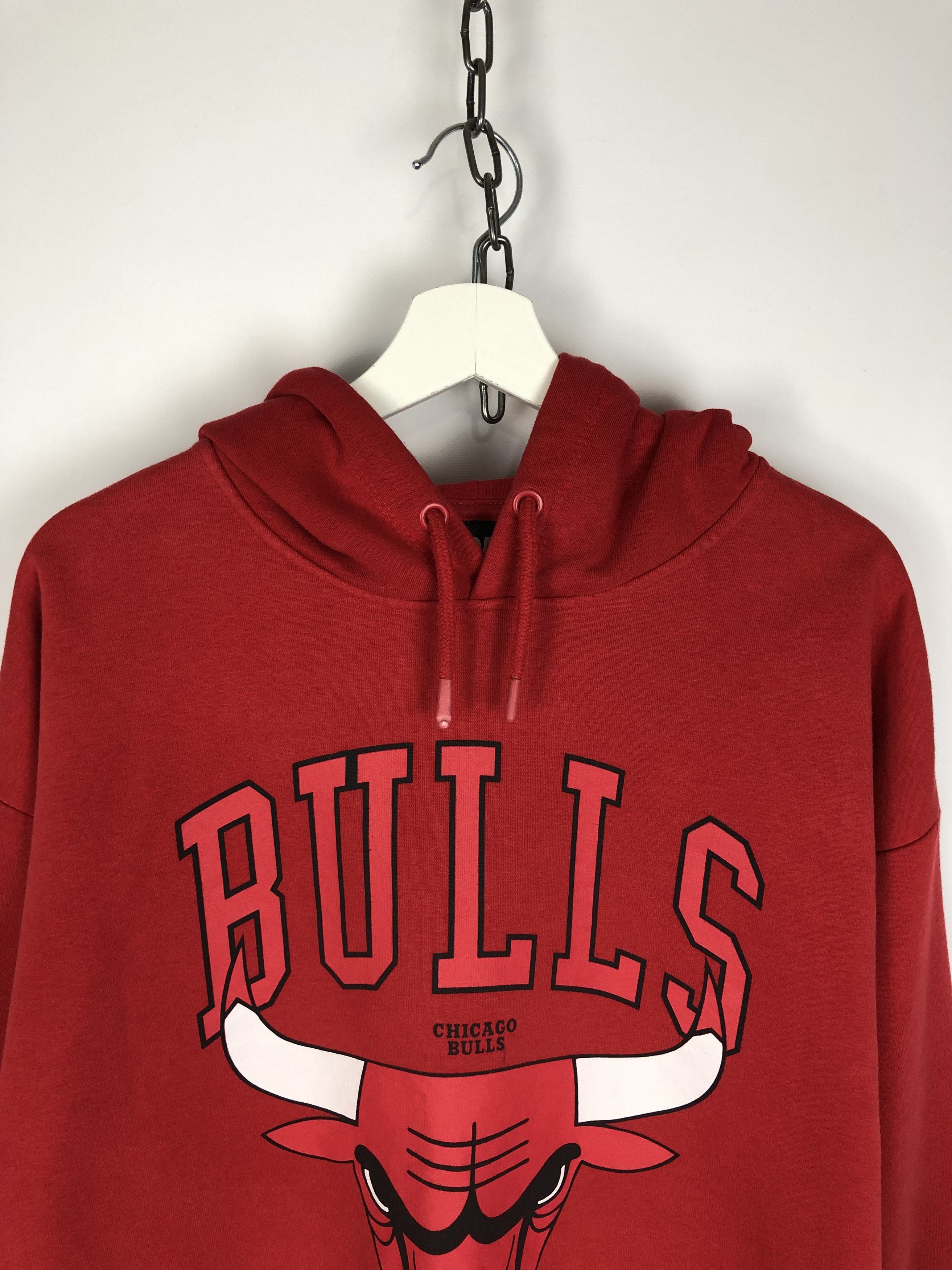 NBA NBA Chicago Bulls Hoodie Center Logo Red size S Size US S / EU 44-46 / 1 - 2 Thumbnail
