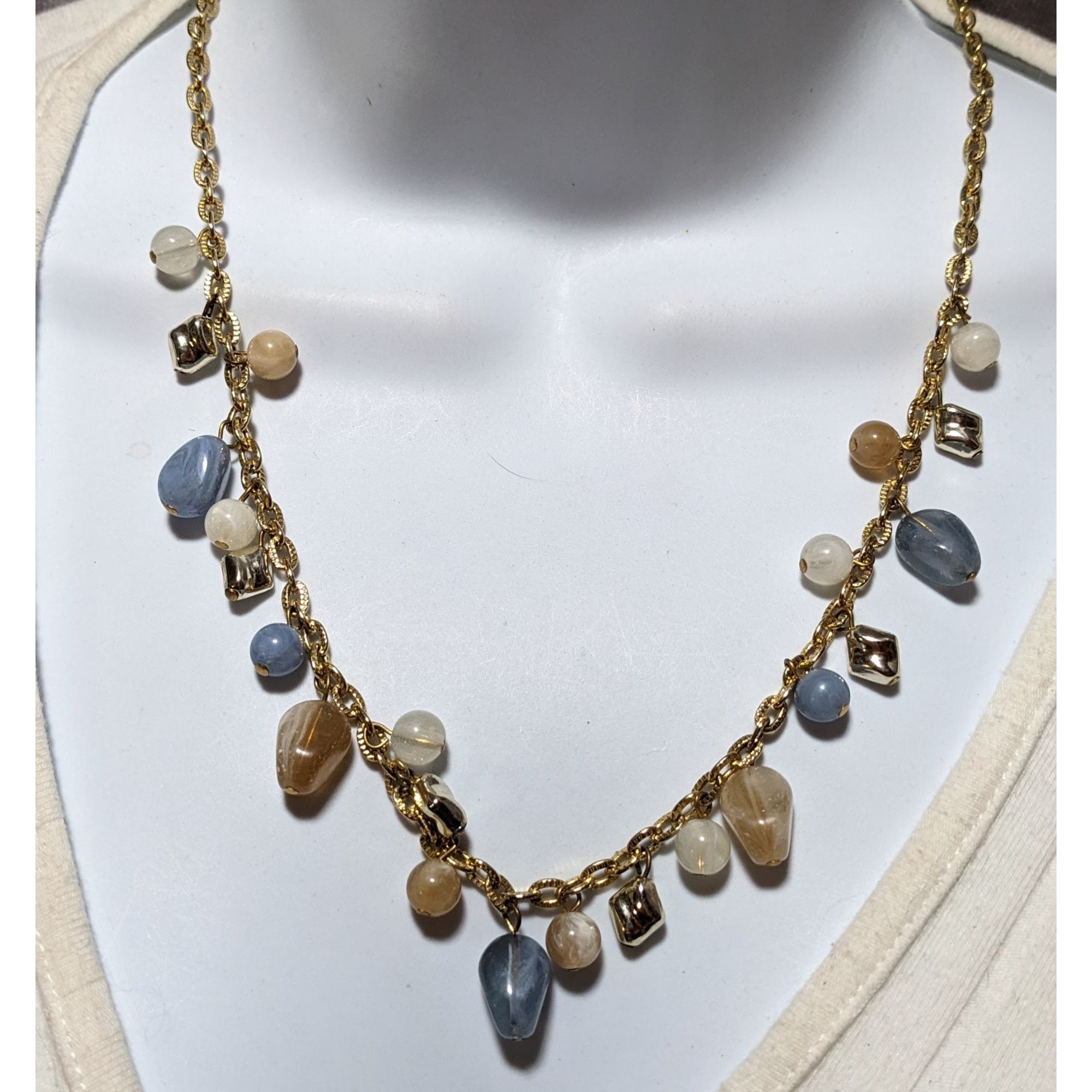 Other Earthy Sky Beaded Charm Necklace Size ONE SIZE - 5 Thumbnail