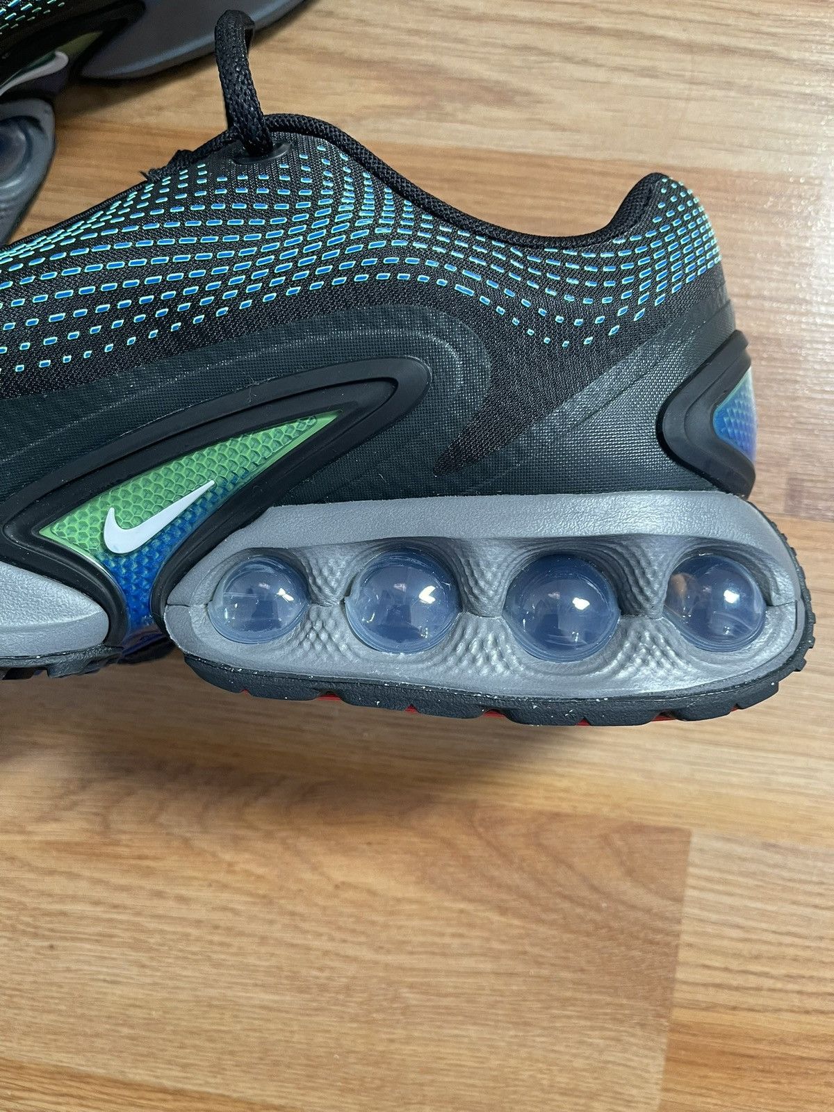 Nike Nike Air Max Dn Black-White-Hyper Cobalt Sz 14 [DV3337-010] Size US 11 / EU 44 - 6 Thumbnail