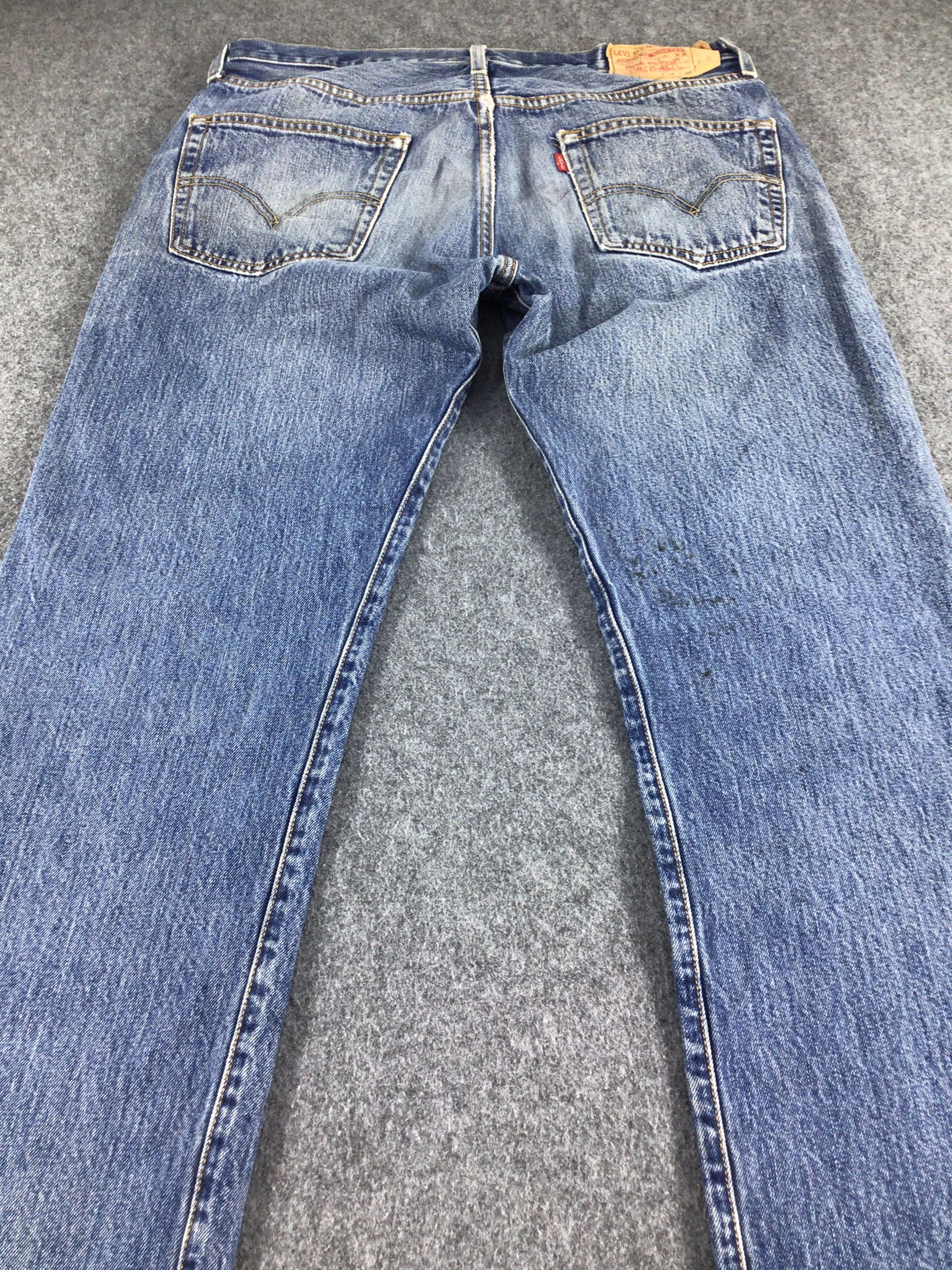 Levi's Vintage Levis 501 Jeans-J435 Size US 35 - 4 Thumbnail