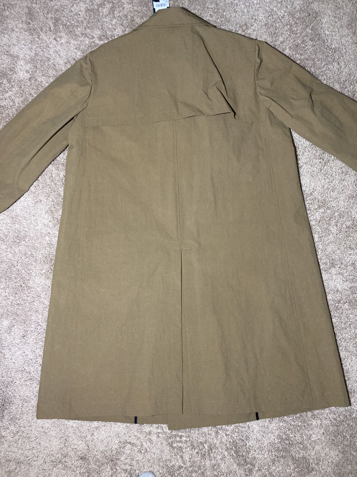 Willy Chavarria New SS24 Willy Chavarria Big Ass Trench Coat Size US M / EU 48-50 / 2 - 6 Thumbnail