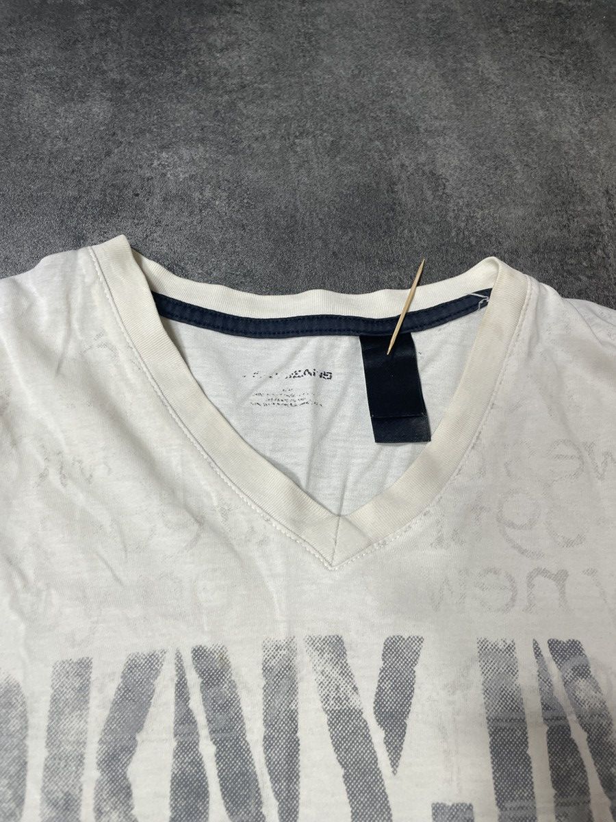 DKNY 🔥RARE🔥DKNY Vintage Y2K Tee Spellout Hype Size US M / EU 48-50 / 2 - 8 Thumbnail