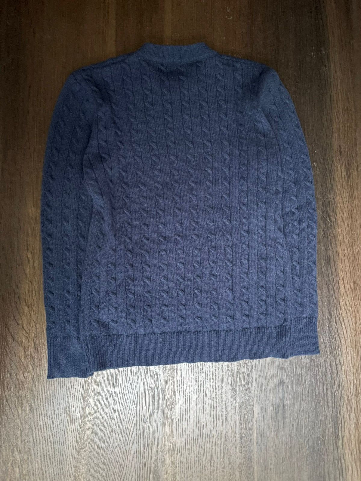 Ralph Lauren Ralph Lauren Knitted Sweater Blue Size US M / EU 48-50 / 2 - 4 Thumbnail