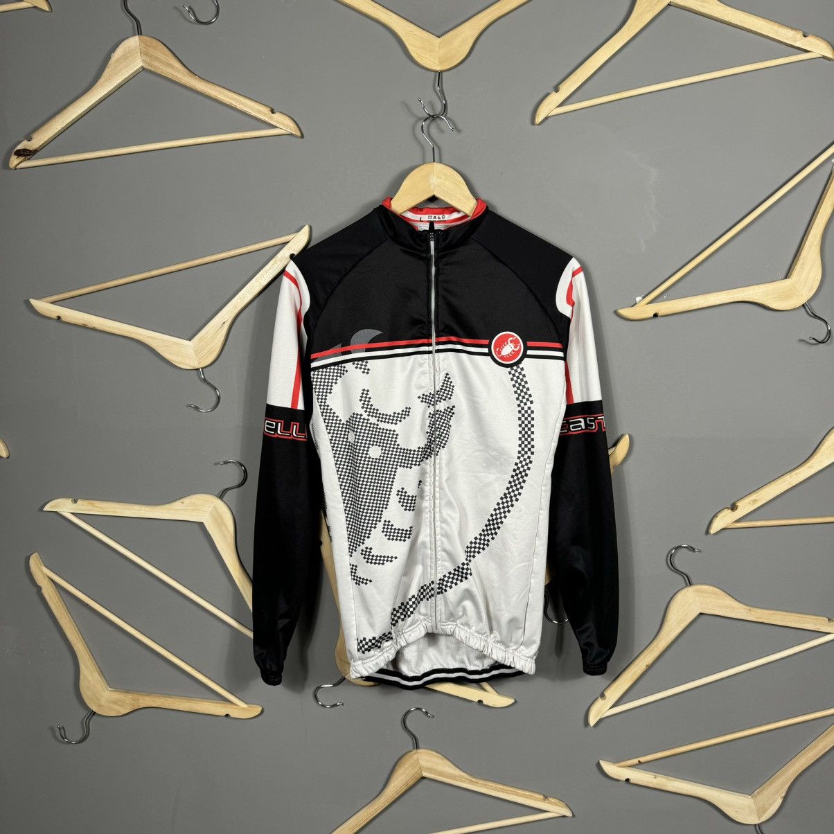 Other Castelli Cycling Track Jacket Size US XL / EU 56 / 4 - 1 Thumbnail