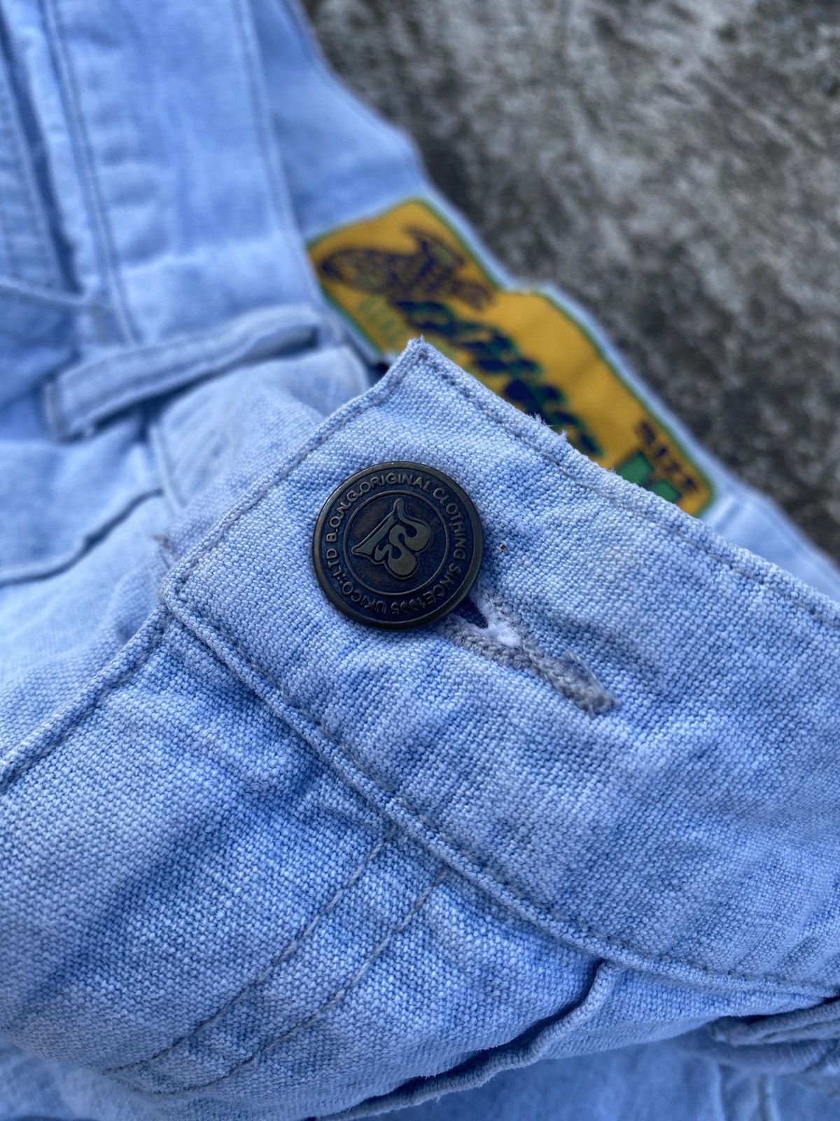 JNCO × Vintage Bong 1995 Baggy Pant Size US 32 / EU 48 - 5 Thumbnail