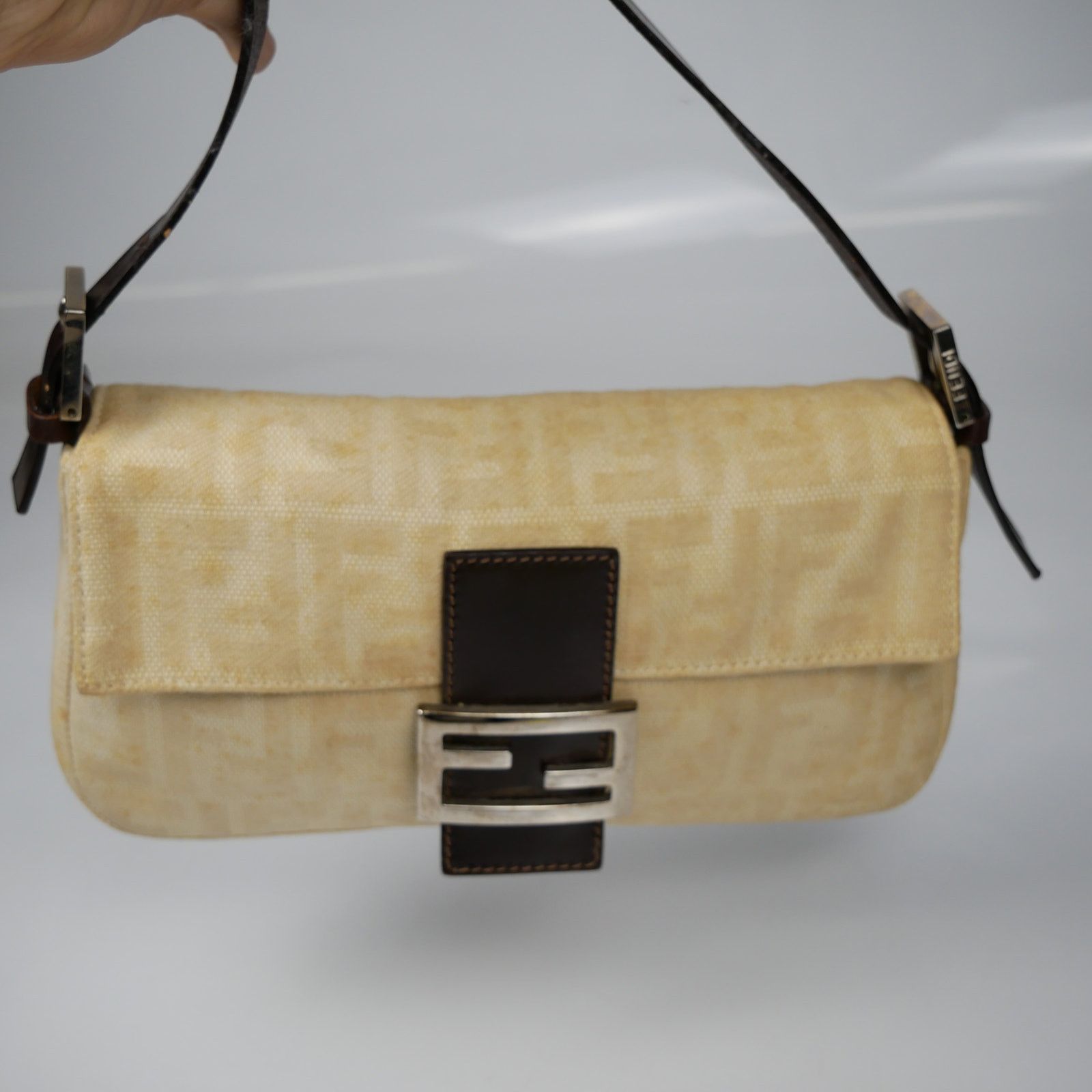 Fendi Fendi Mini Baguette Shoulder Bag Size ONE SIZE - 7 Thumbnail