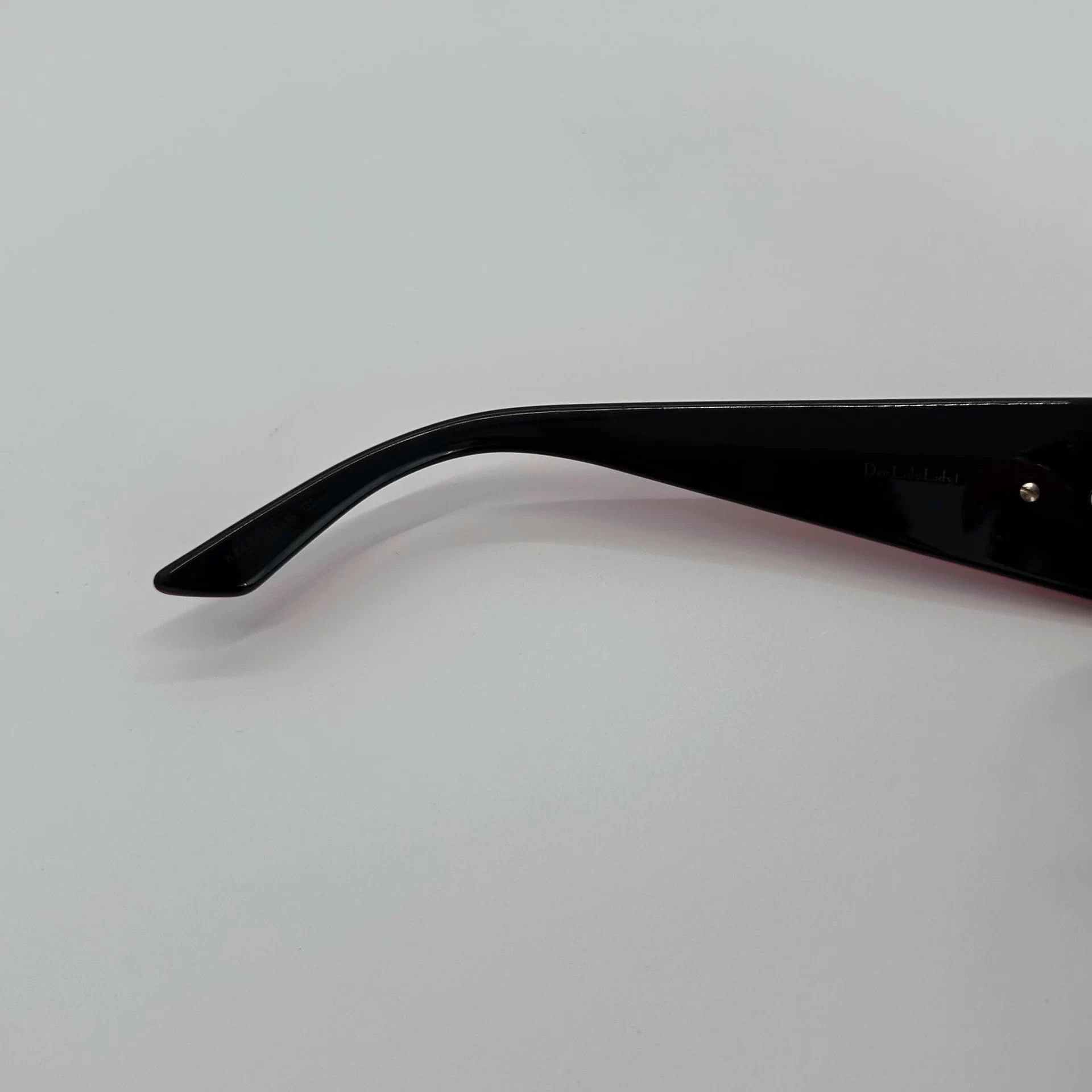Dior Dior Oblique Logo Sunglasses HB7059 Size ONE SIZE - 4 Thumbnail