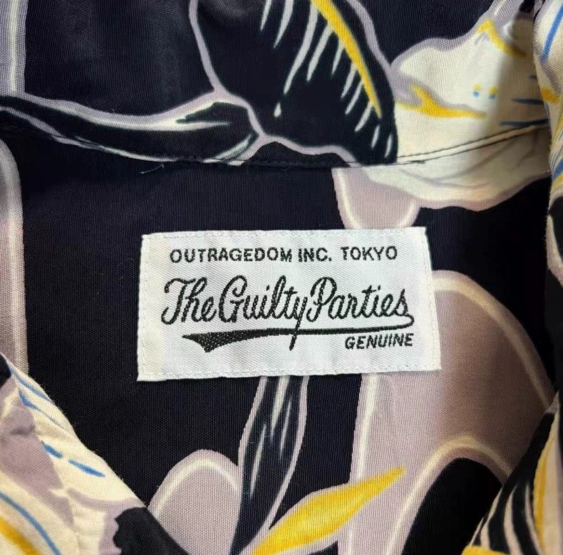 Wacko Maria Wacko Maria Japanese Streetwear Limited Edition Blood Lily Size US M / EU 48-50 / 2 - 6 Thumbnail