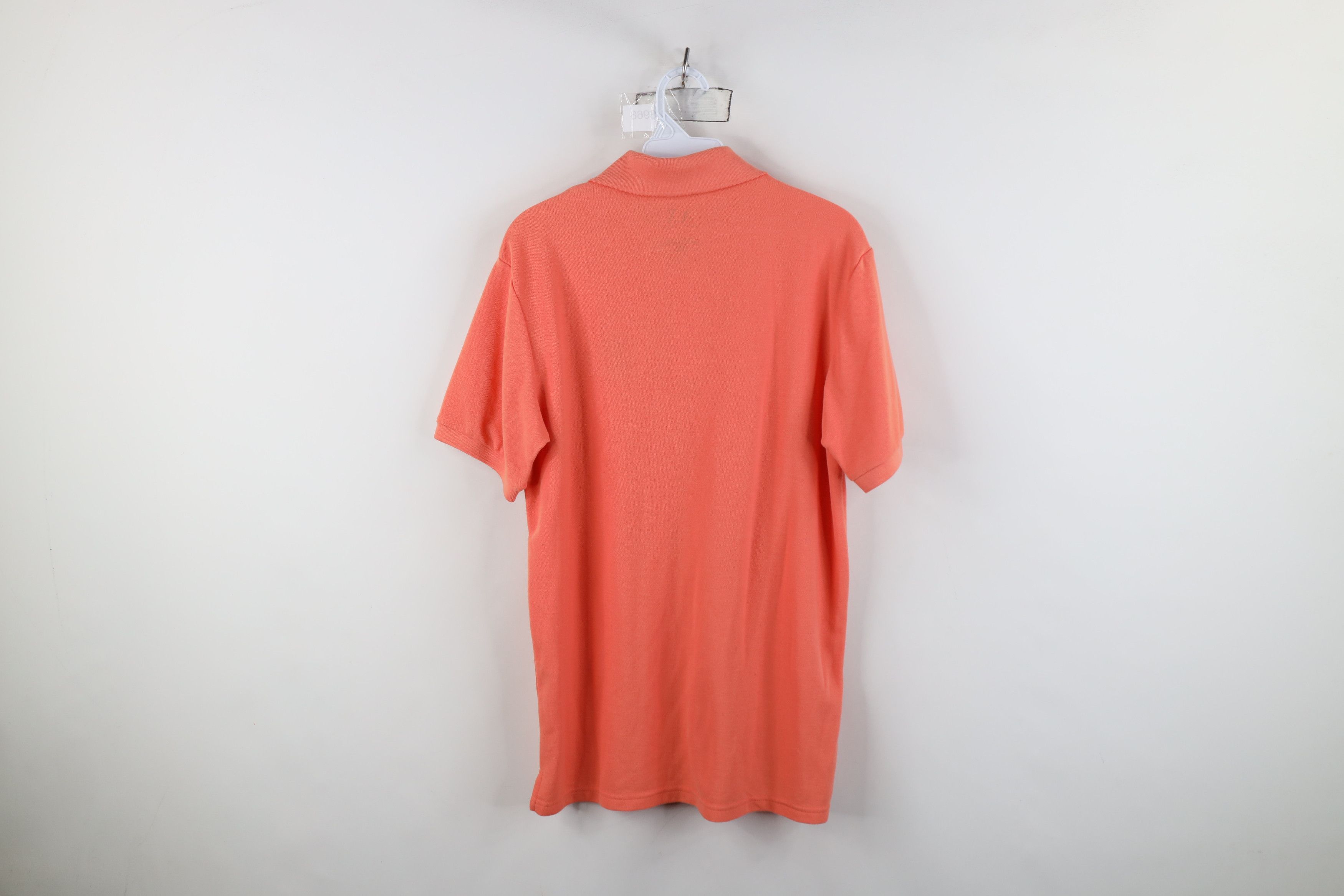 Armani Exchange Armani Exchange Box Logo Soft Cotton Collared Polo Salmon Size US L / EU 52-54 / 3 - 11 Thumbnail