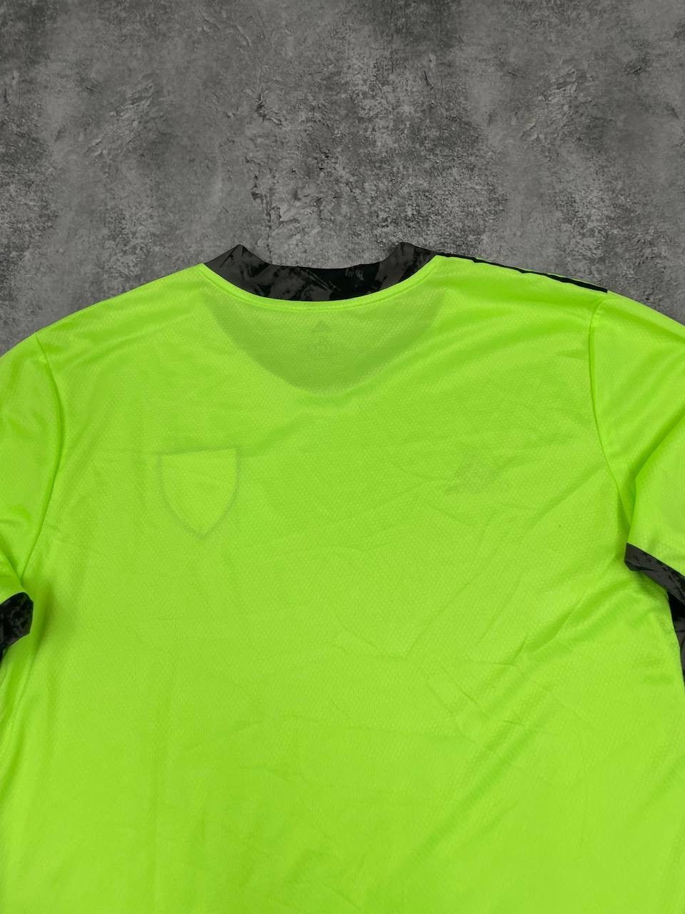 Nike Adidas Wales Men Goalkeeper 2020–2022 Football Shirt Green Size US XL / EU 56 / 4 - 10 Thumbnail