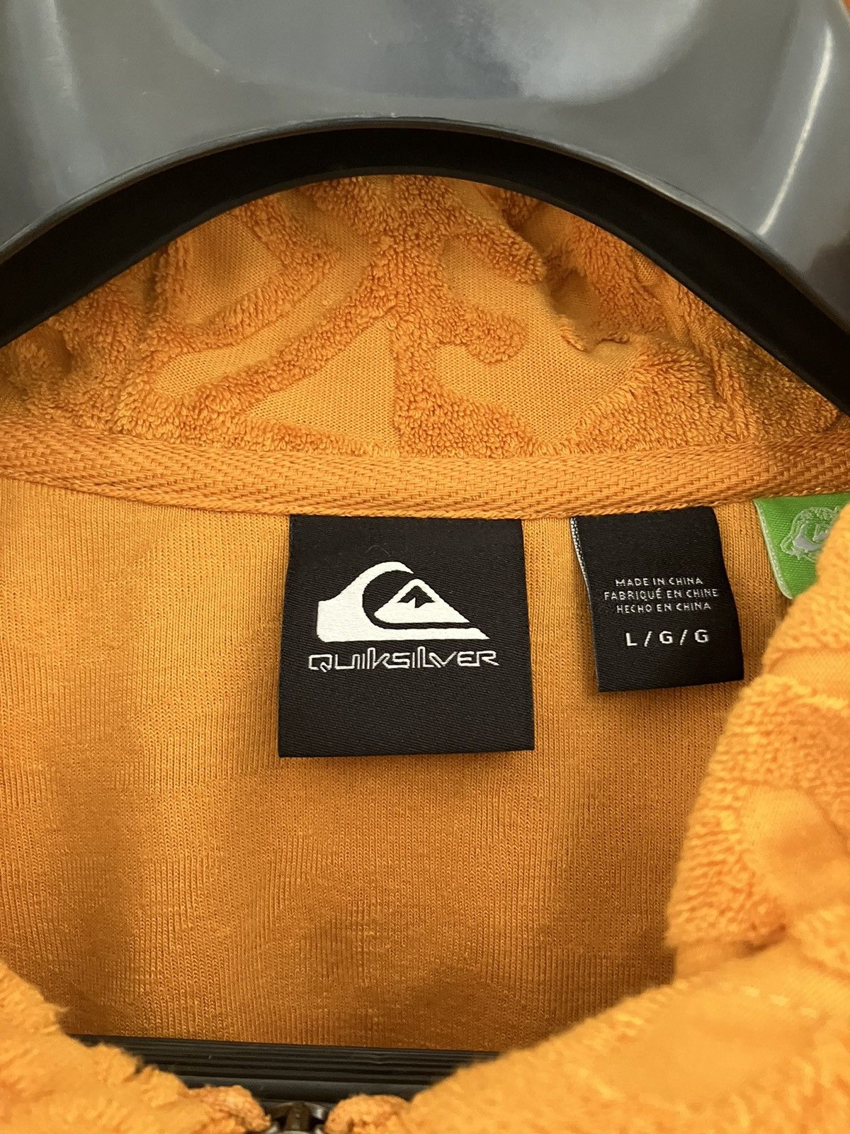 Quiksilver Quicksilver Nomad Culture Hoodie Jacket Large Size L / US 10 / IT 46 - 9 Thumbnail