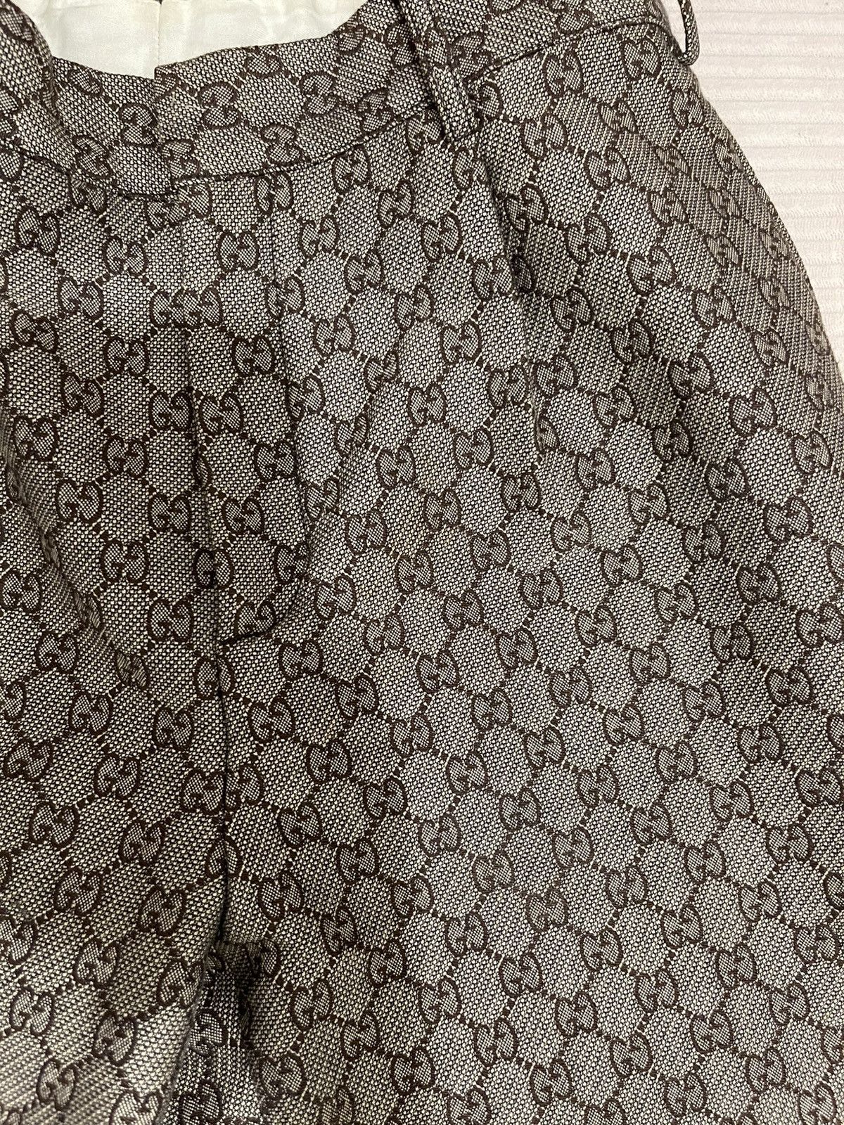 Gucci Gucci monogram pants Size US 32 / EU 48 - 5 Thumbnail