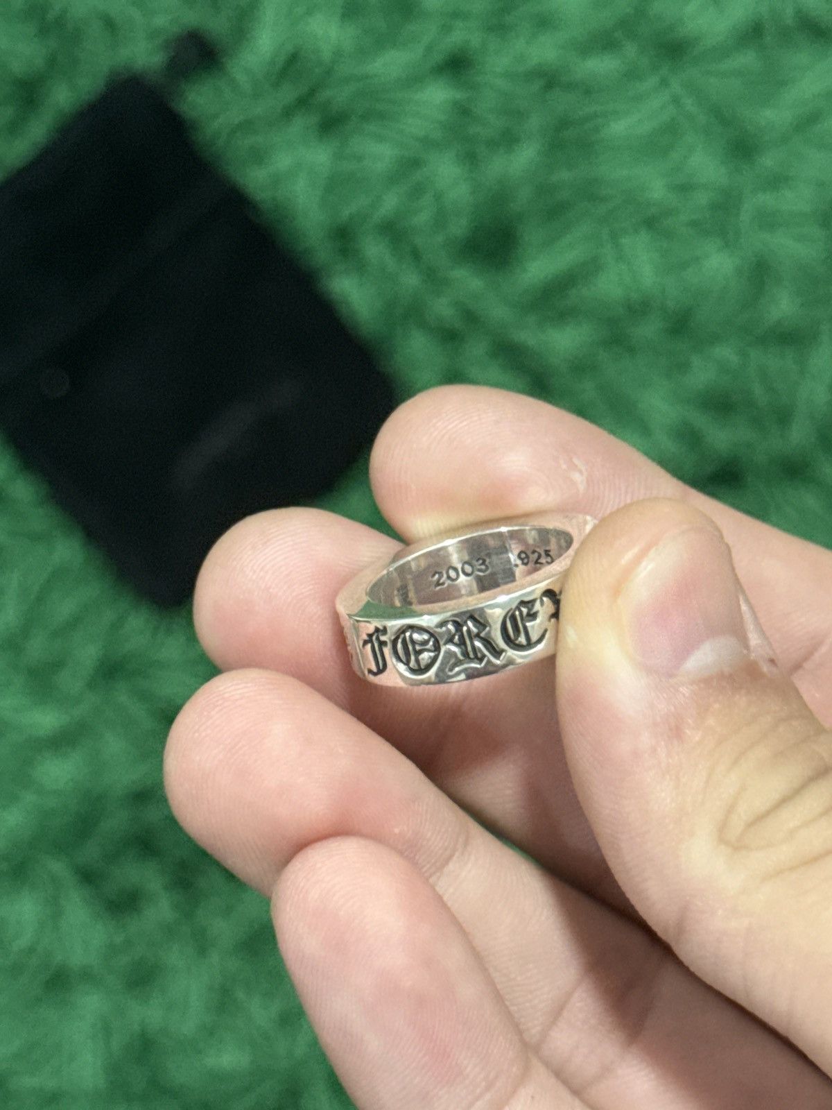 Chrome Hearts Chrome hearts silver spacer new mold SIZE 6.5 Size ONE SIZE - 12 Thumbnail