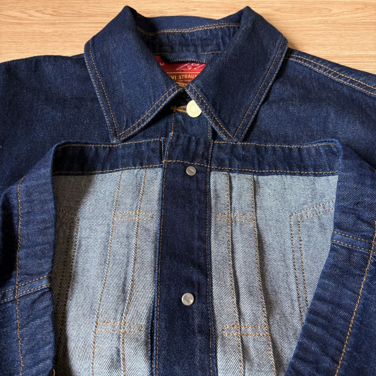 Levi's Levi’s Big E Type 1 Denim Jacket Boxy Limited Edition Size US XS / EU 42 / 0 - 9 Thumbnail