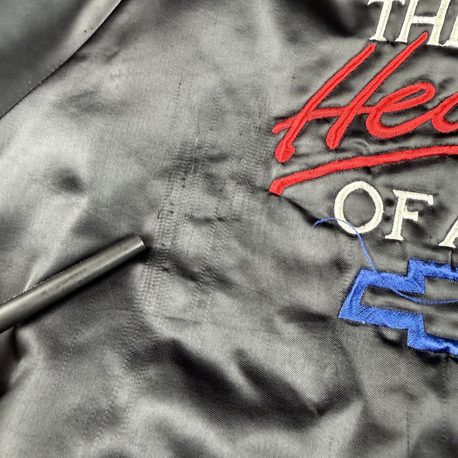 Chevrolet × Vintage Vintage Chevy Bomber jacket The Heartbeat of America Size L Size US L / EU 52-54 / 3 - 10 Thumbnail