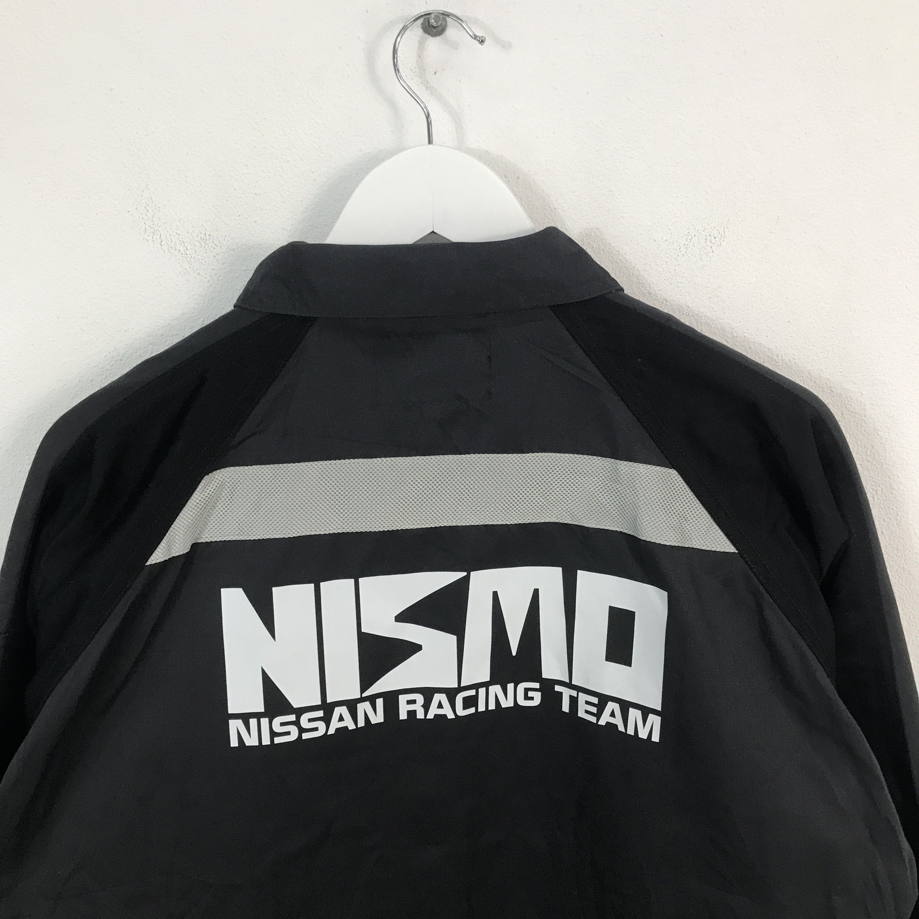 Japanese Brand × Uniform Wares Rare Nissan Nismo Racing Team Custom Worker Jacket Size US M / EU 48-50 / 2 - 4 Thumbnail