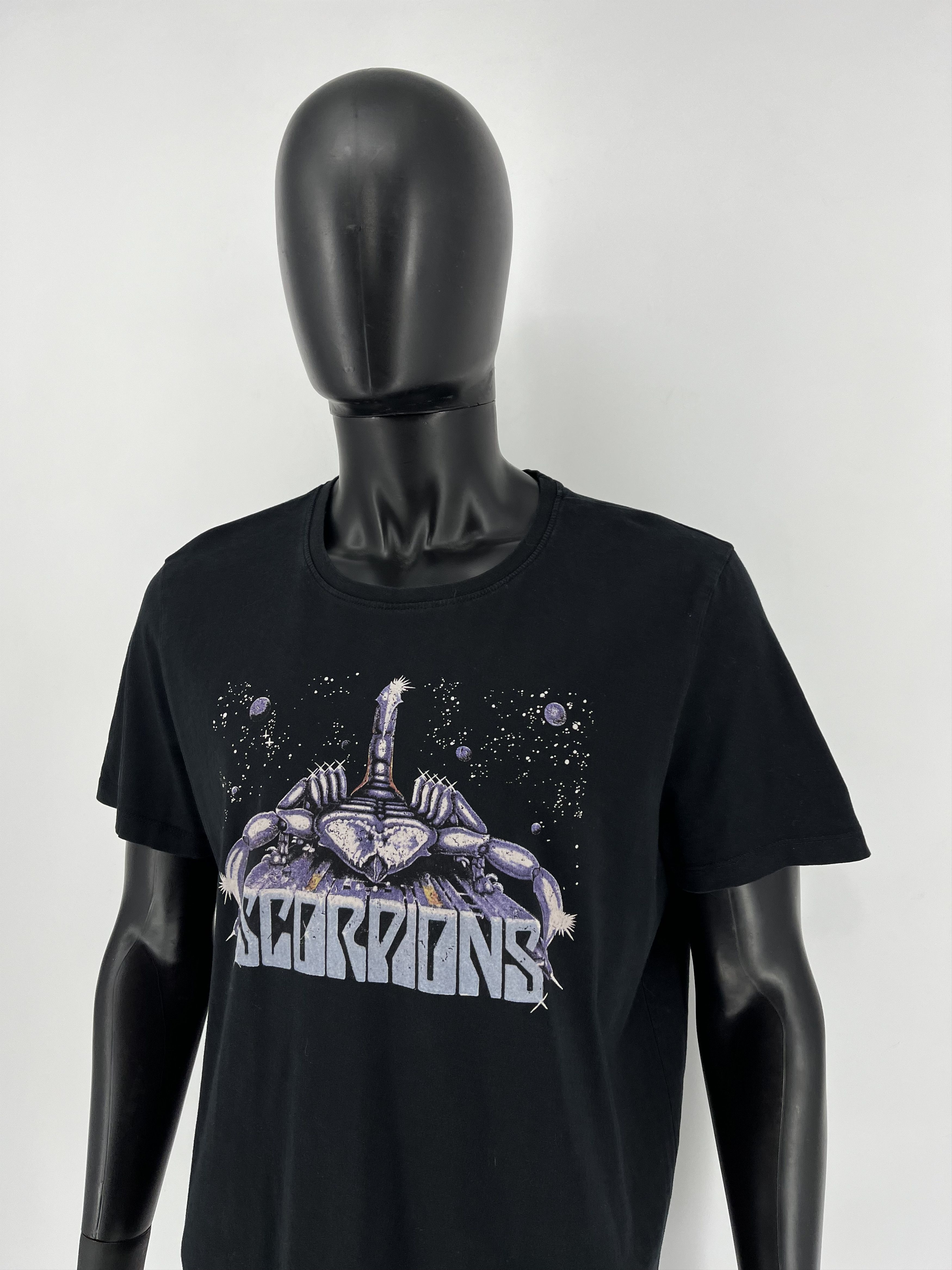Band Tees Vintage Y2k Scorpions Rock Band T-shirt Band Rock Metal Size US XXL / EU 58 / 5 - 4 Thumbnail