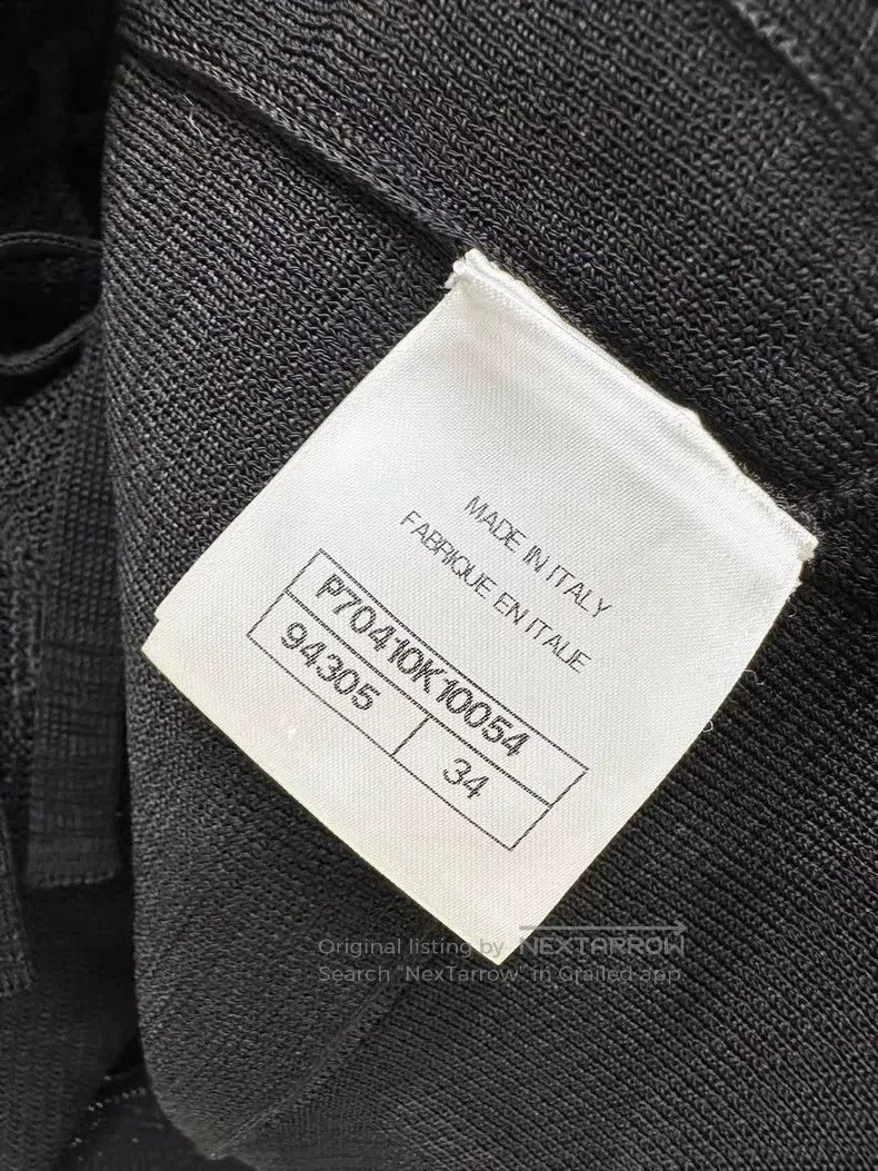 Chanel Chanel Knitted tie-up cardigan coat Size XXS / US 00 / IT 34 - 8 Thumbnail