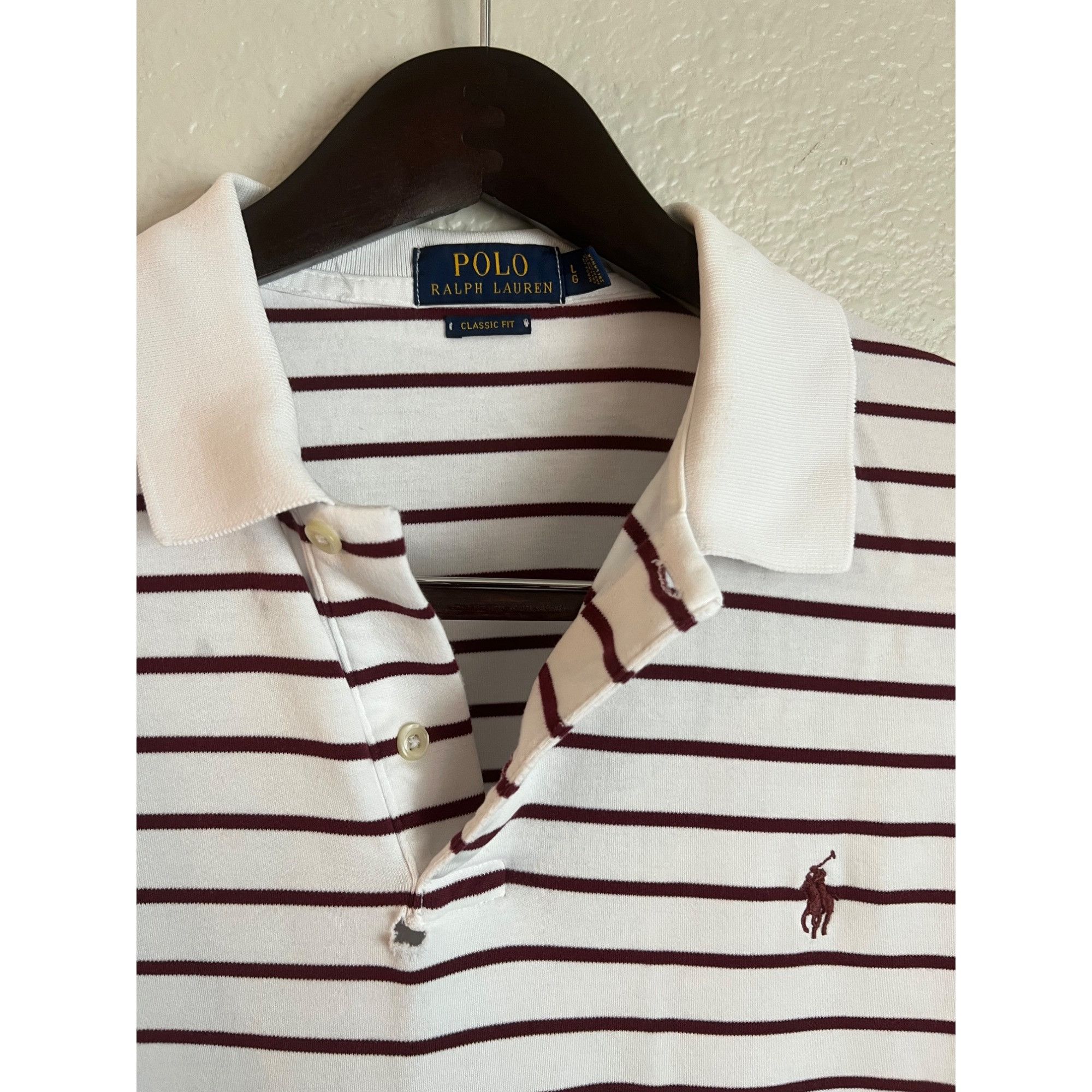 Polo Ralph Lauren Polo Ralph Lauren Mens Polo Shirt - Size L Size US L / EU 52-54 / 3 - 2 Thumbnail