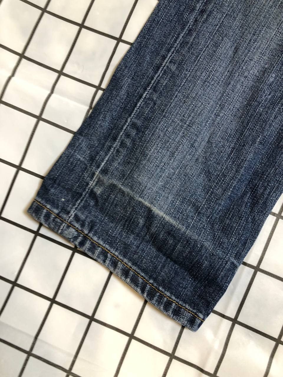 Levi's Levis 502 Regular Taper Size Blue Jeans Size US 29 - 2 Thumbnail