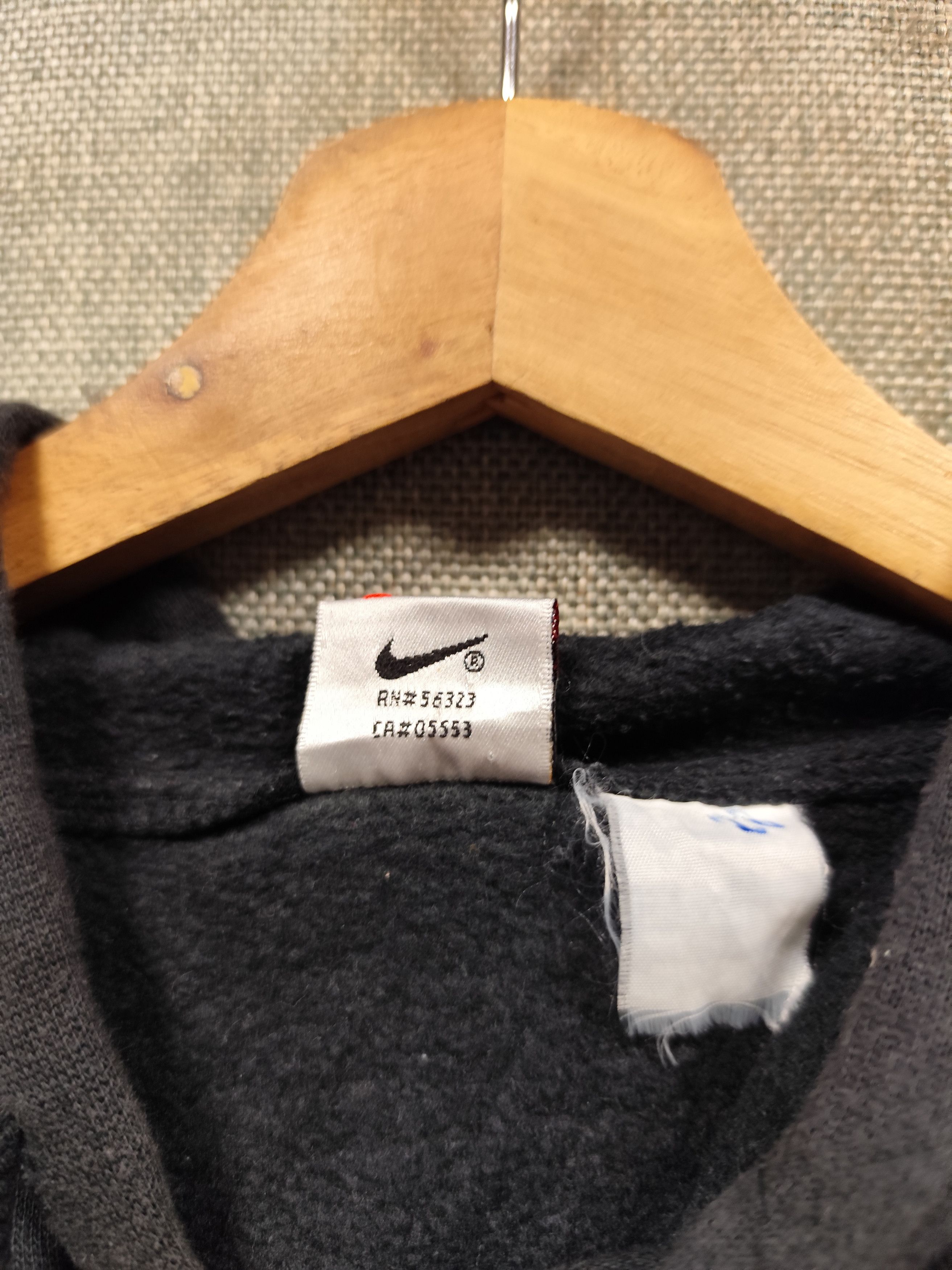 Nike Vintage 90s nike hoodie spell out Size US XL / EU 56 / 4 - 5 Thumbnail
