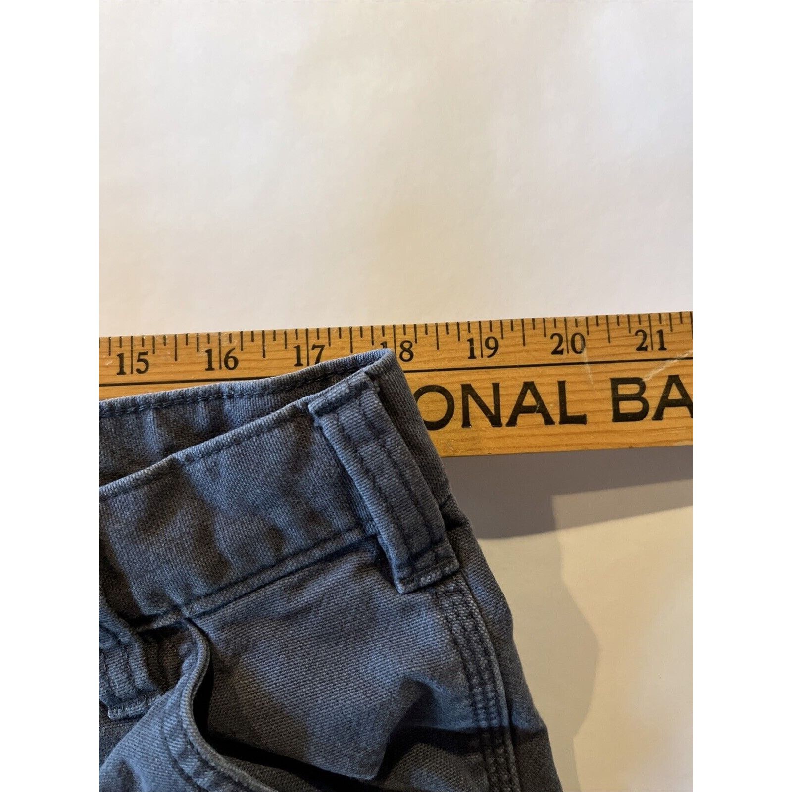 Carhartt Carhartt 36x29 Duck Canvas Double Knee Workwear Gray Pants Size US 36 / EU 52 - 5 Thumbnail