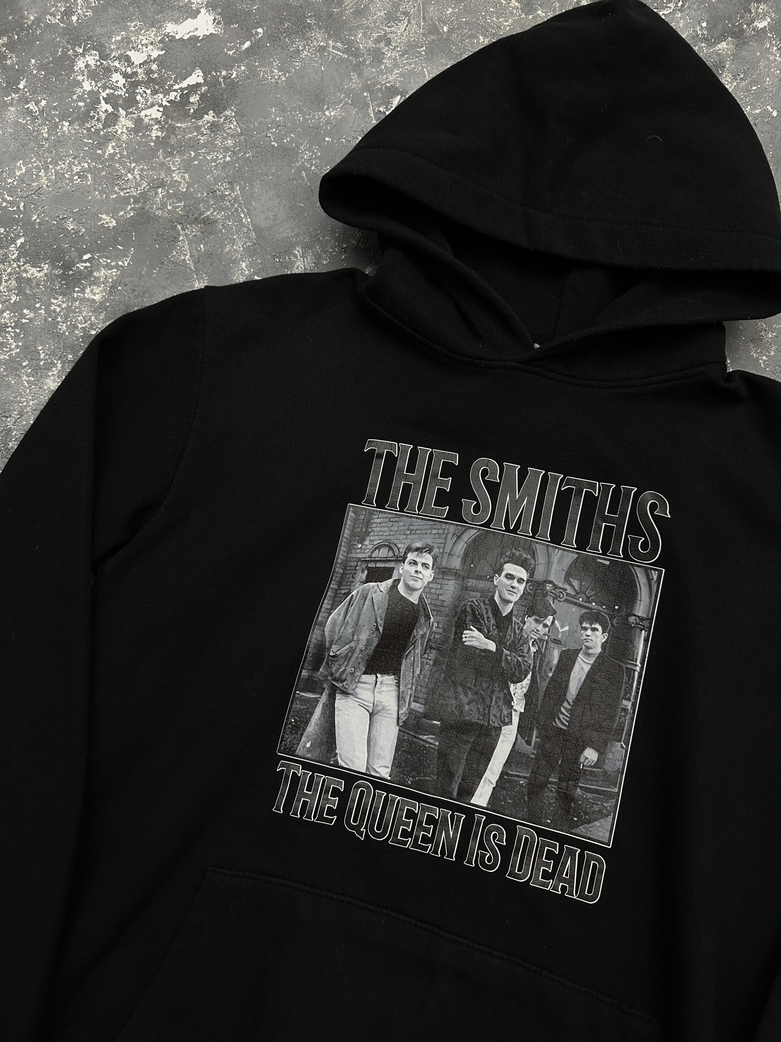 Band Tees × The Smiths × Vintage vintage the smiths hoodie Size US M / EU 48-50 / 2 - 3 Thumbnail