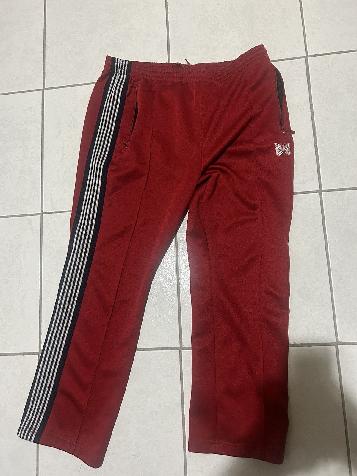 パンツ Needles JOURNAL STANDARD TrackPants RED Needles JOURNAL STANDARD TrackPants RED